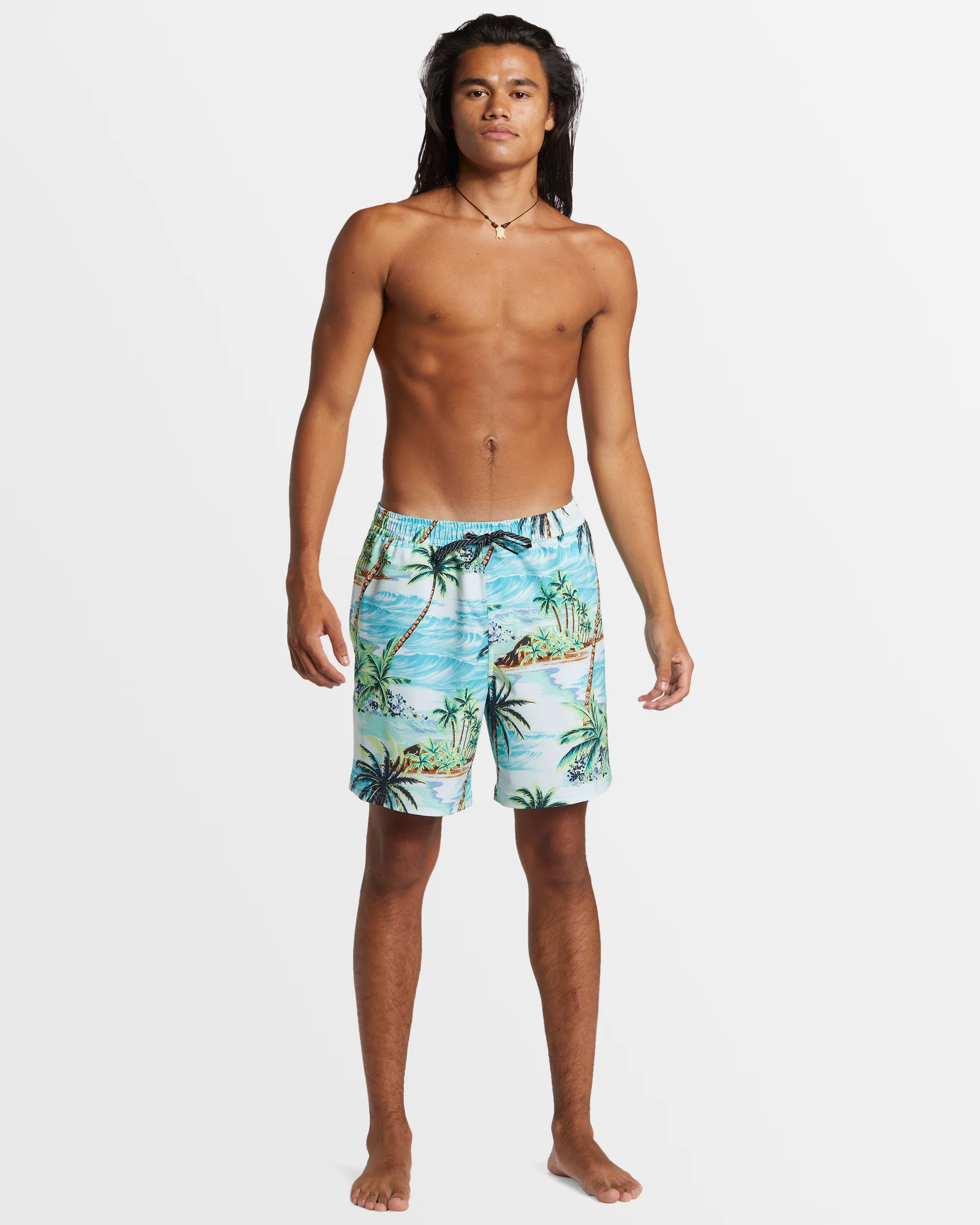 Mens Surfsilk Mix Volley 17" Boardshorts - Image 5