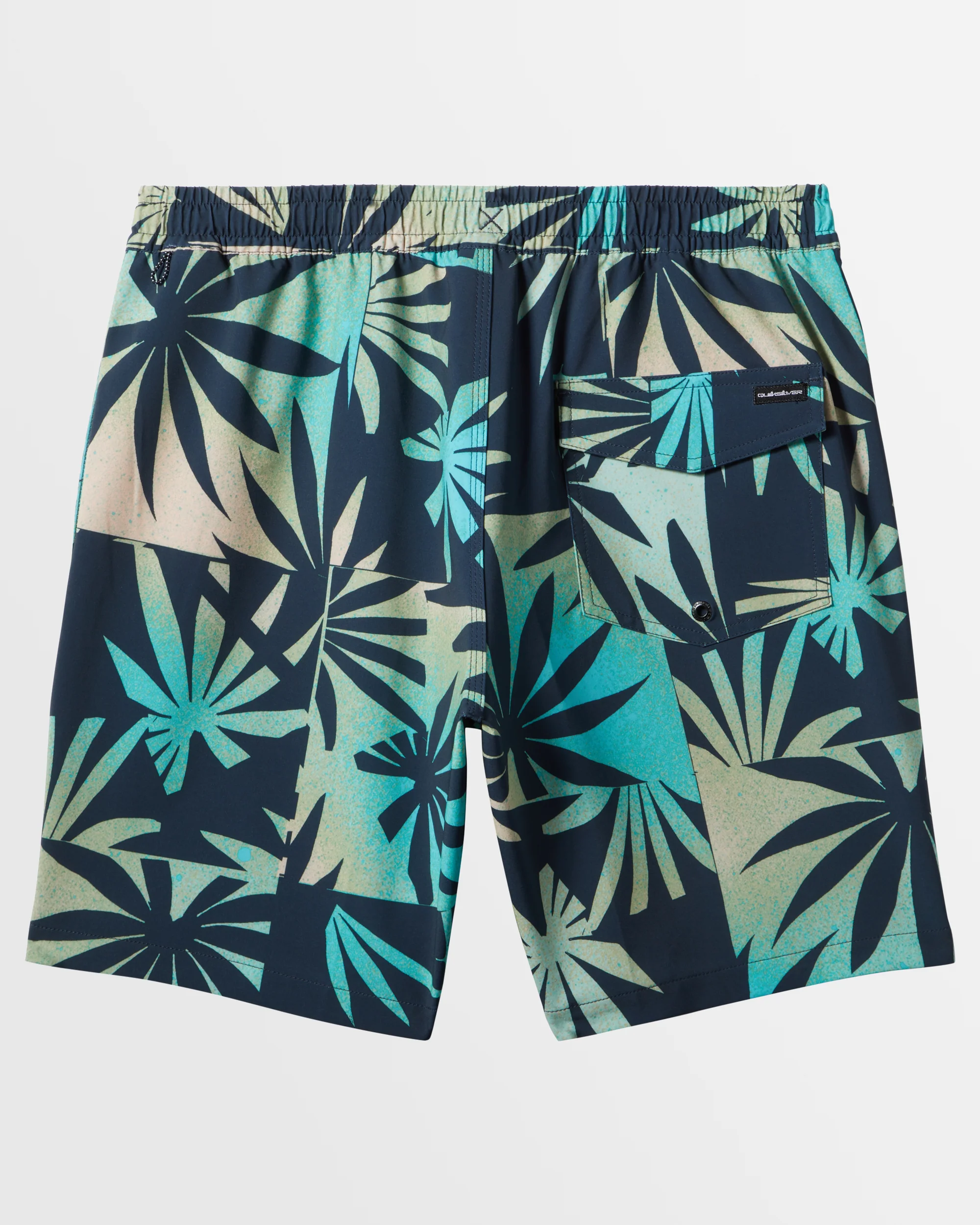 Mens Surfsilk Mix Volley 17" Swim Shorts - Image 2