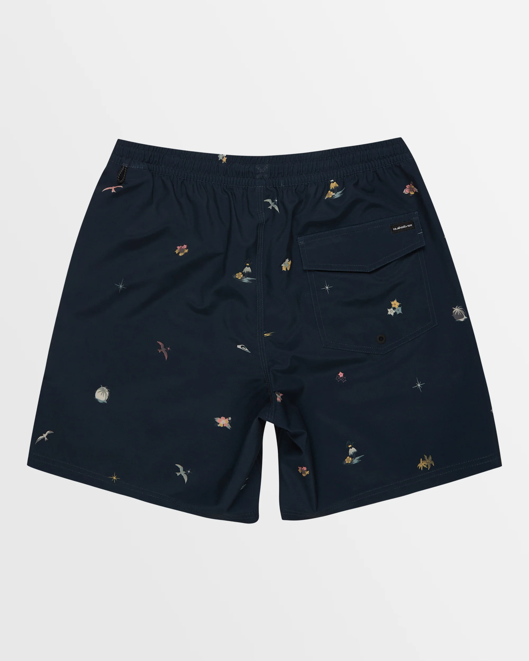 Mens Surfsilk Mix Volley 17" Swim Shorts - Image 2