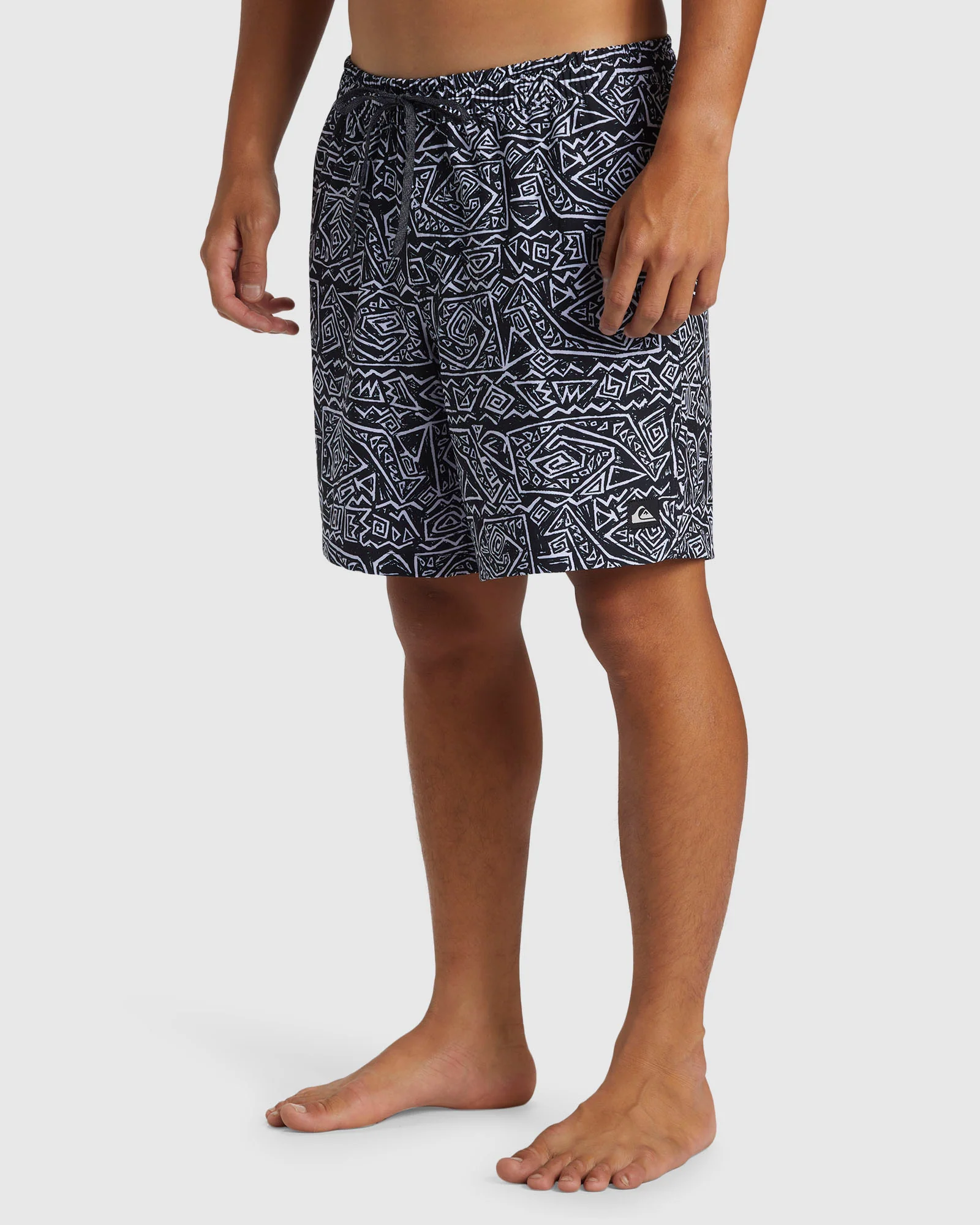Mens Surfsilk Mix Volley 17" Swim Shorts - Image 2