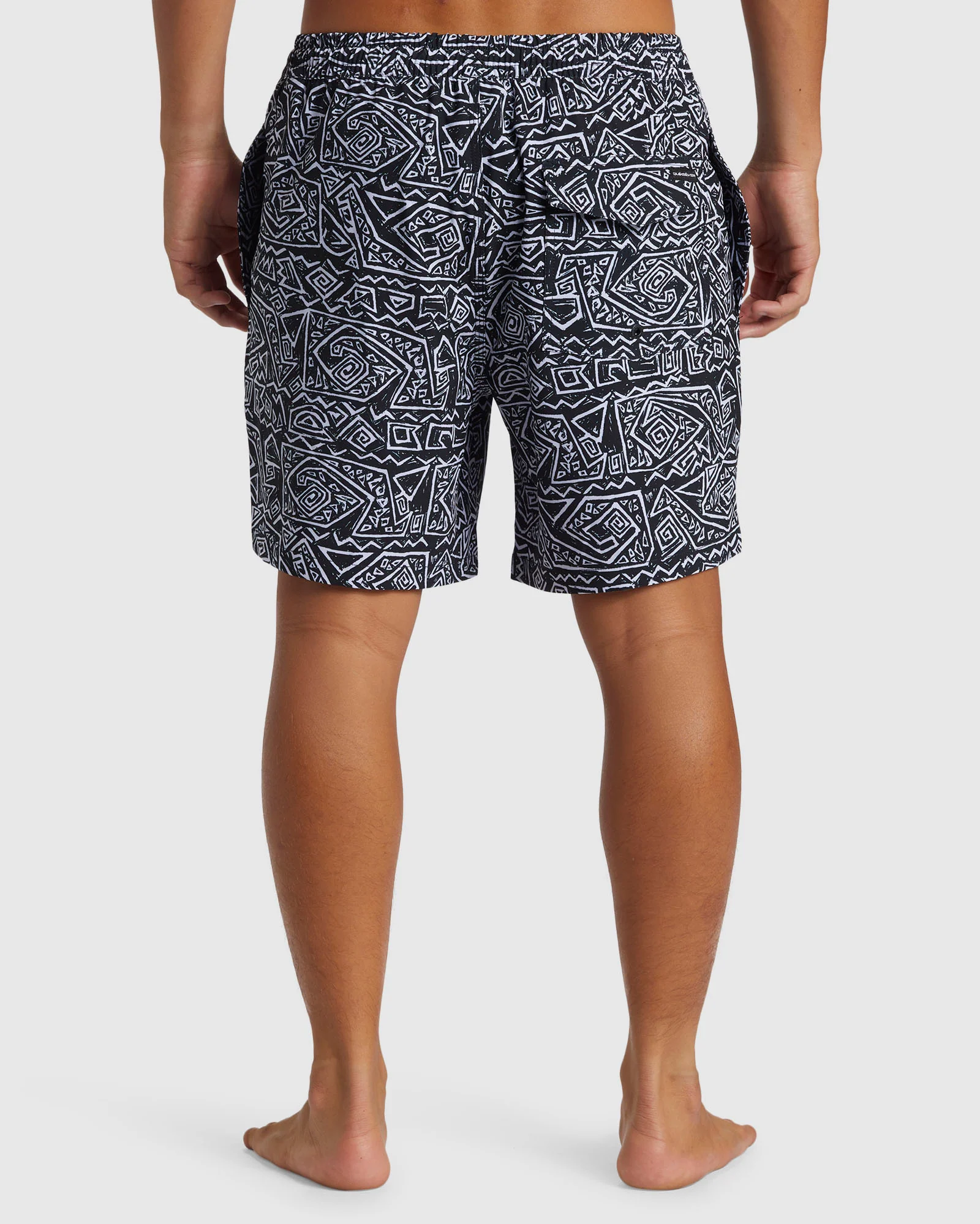 Mens Surfsilk Mix Volley 17" Swim Shorts - Image 3