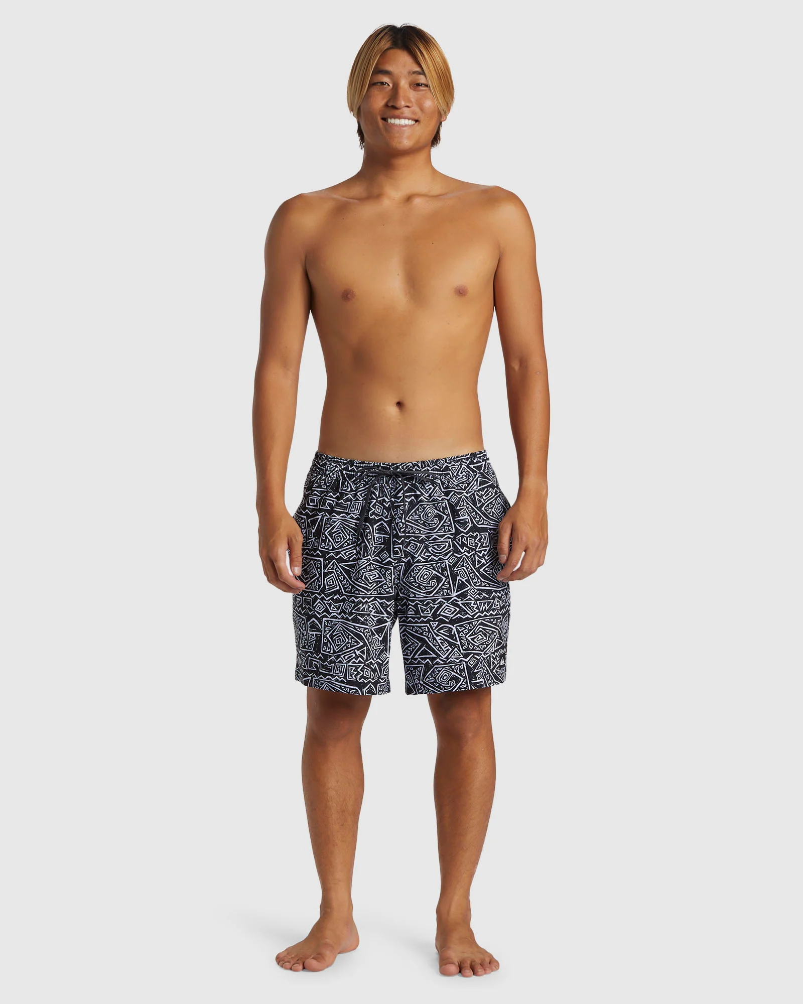 Mens Surfsilk Mix Volley 17" Swim Shorts - Image 5