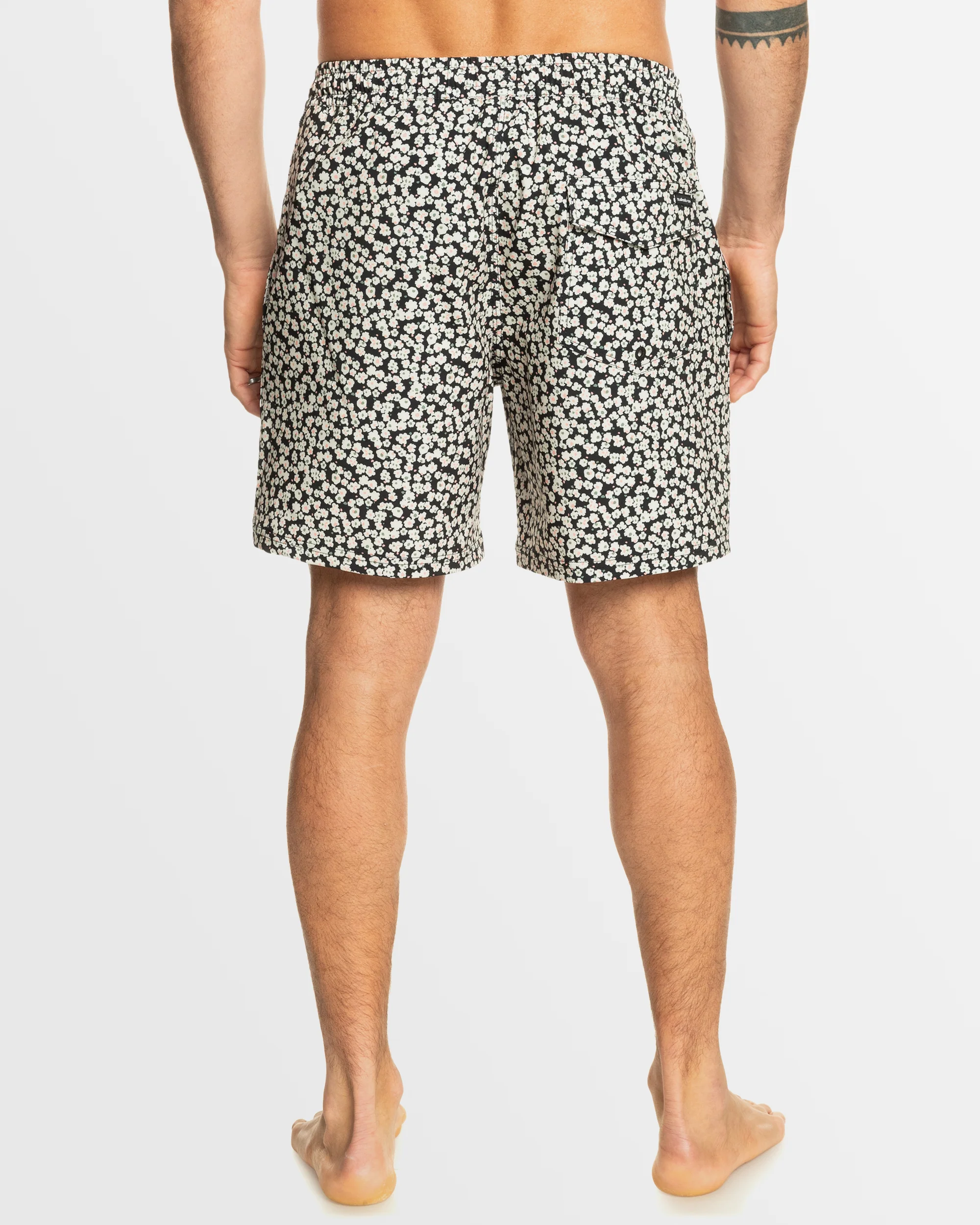 Mens Surfsilk Mix Volley 17" Swim Shorts - Image 4