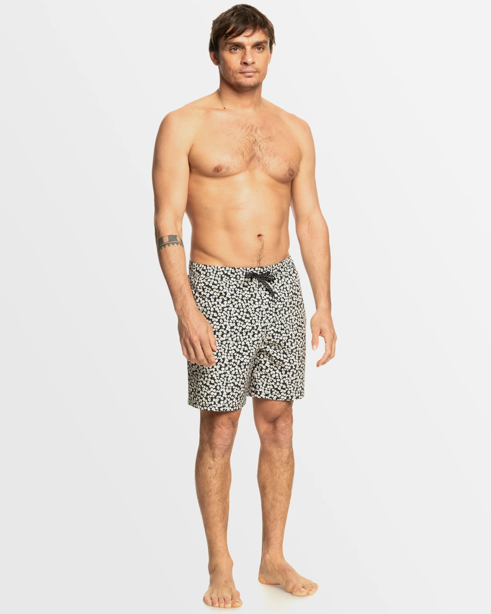 Mens Surfsilk Mix Volley 17" Swim Shorts - Image 5