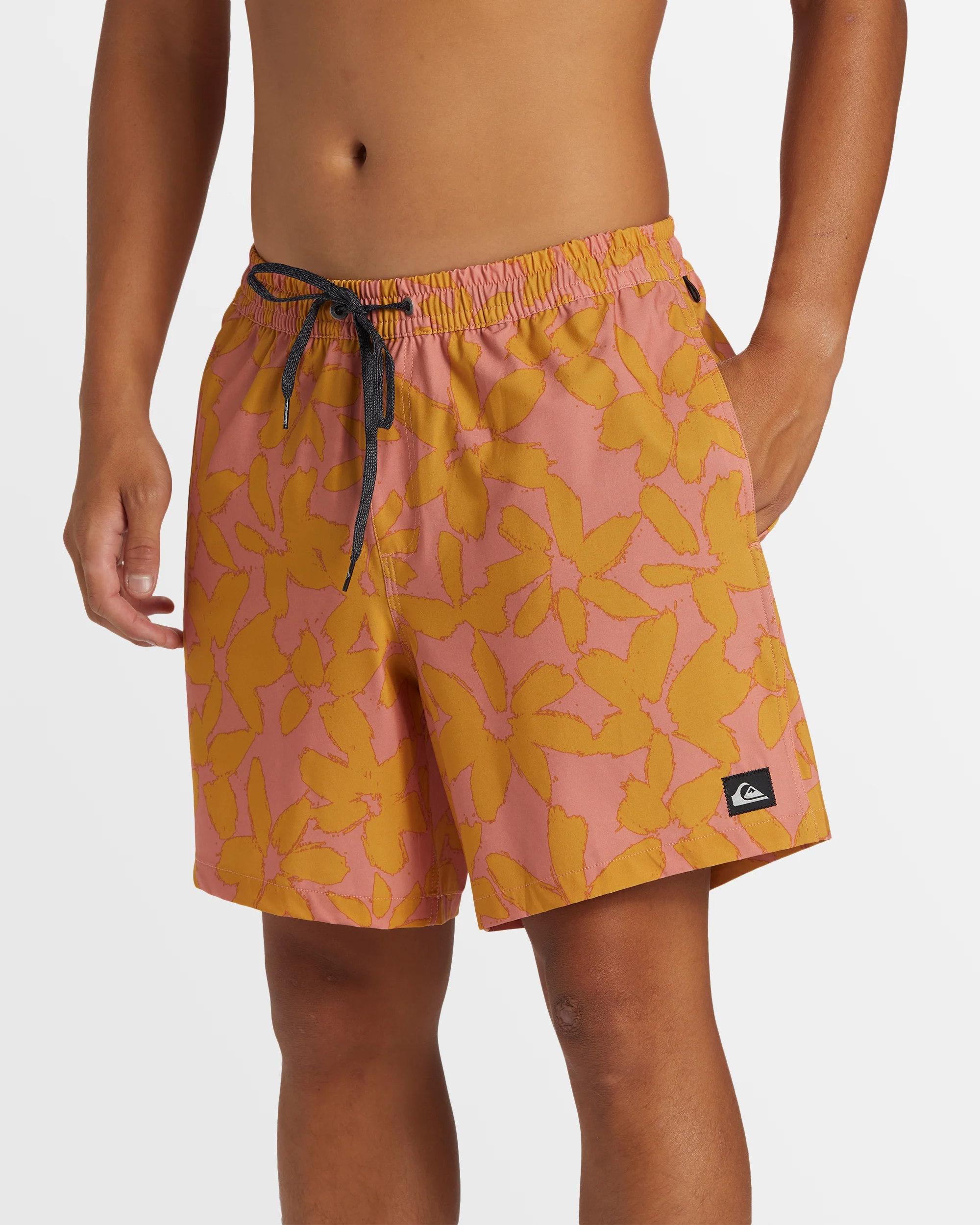 Mens Surfsilk Mix Volley 17" Swim Shorts - Image 3
