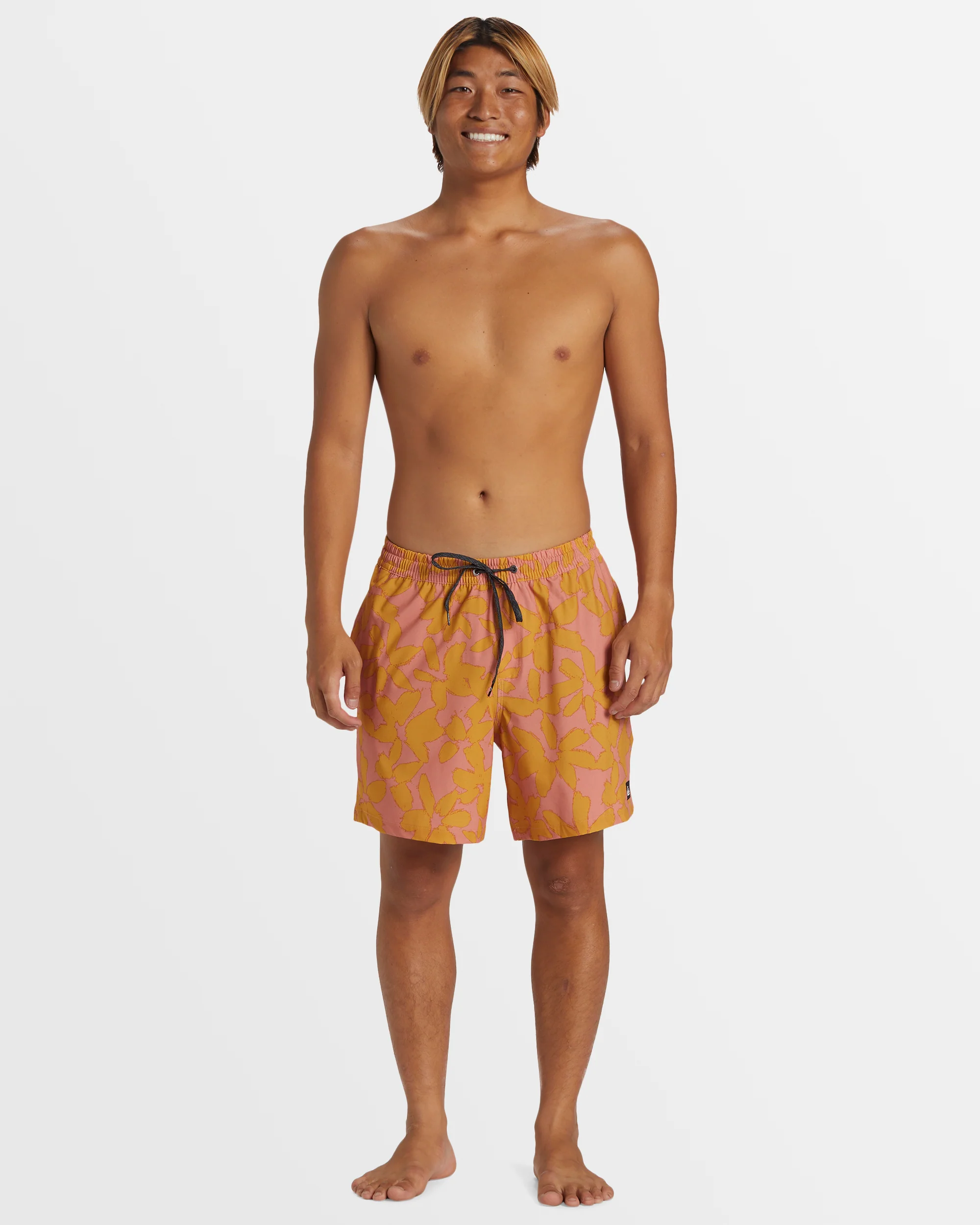 Mens Surfsilk Mix Volley 17" Swim Shorts - Image 5