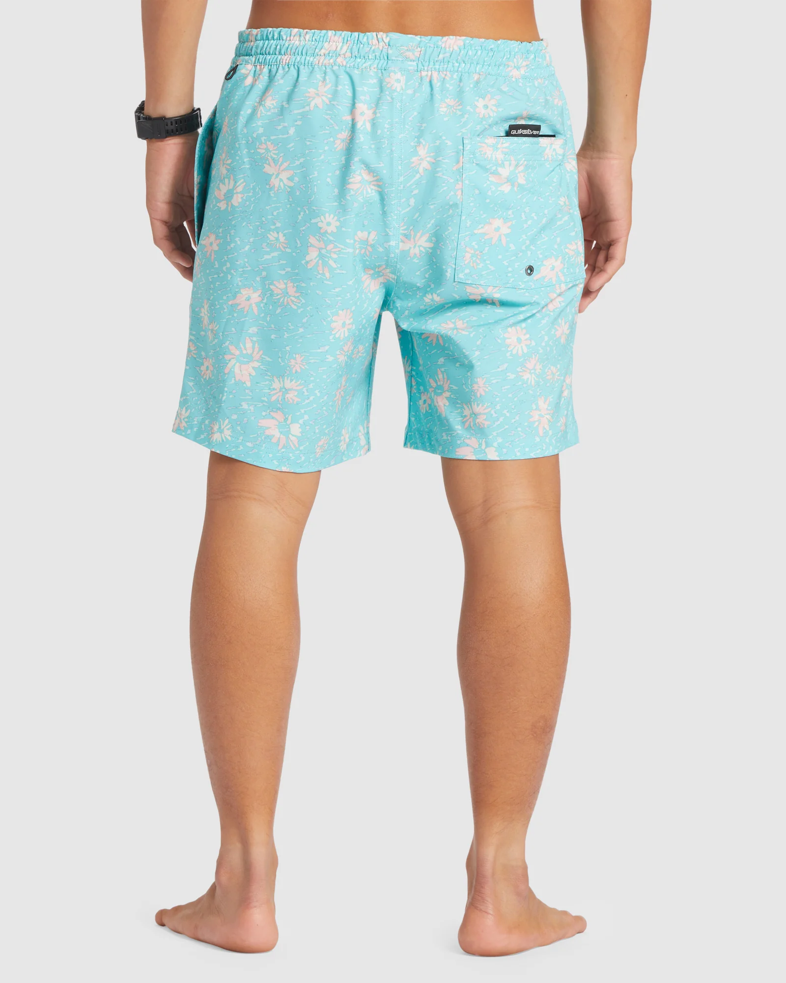 Mens Surfsilk Mix 17" Swim Shorts - Image 3