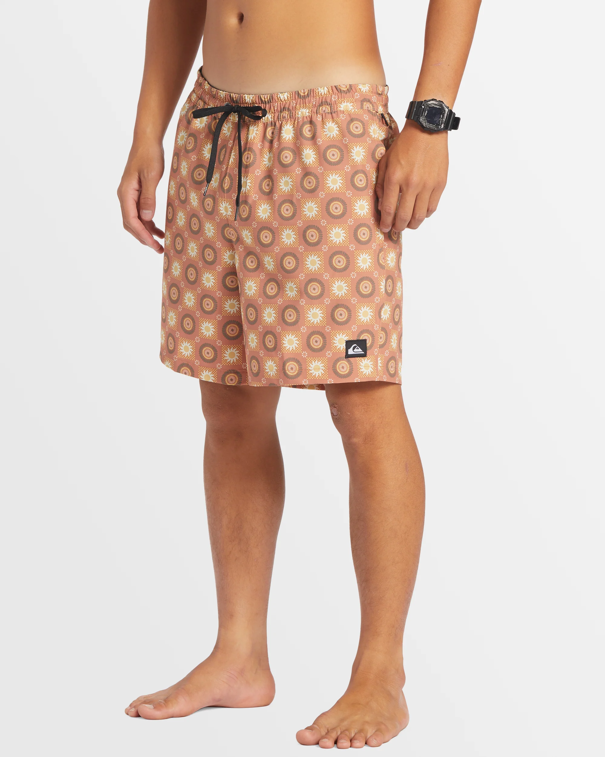 Mens Surfsilk Mix 17" Swim Shorts - Image 2