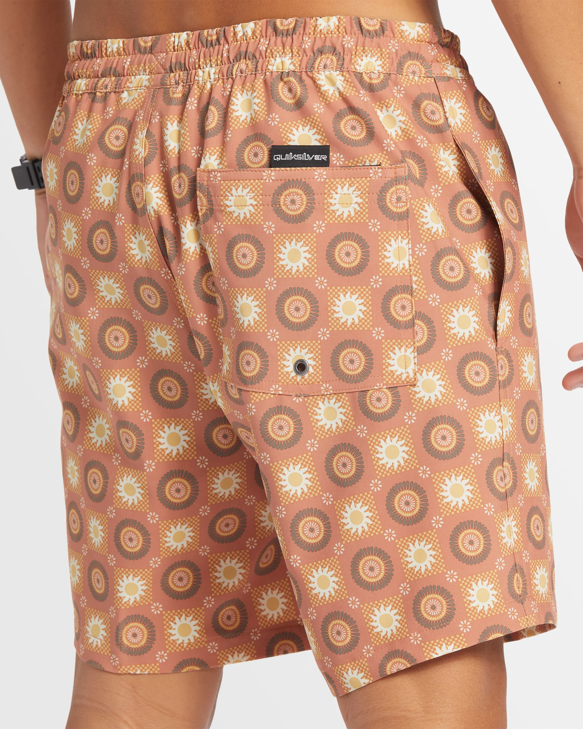 Mens Surfsilk Mix 17" Swim Shorts - Image 3