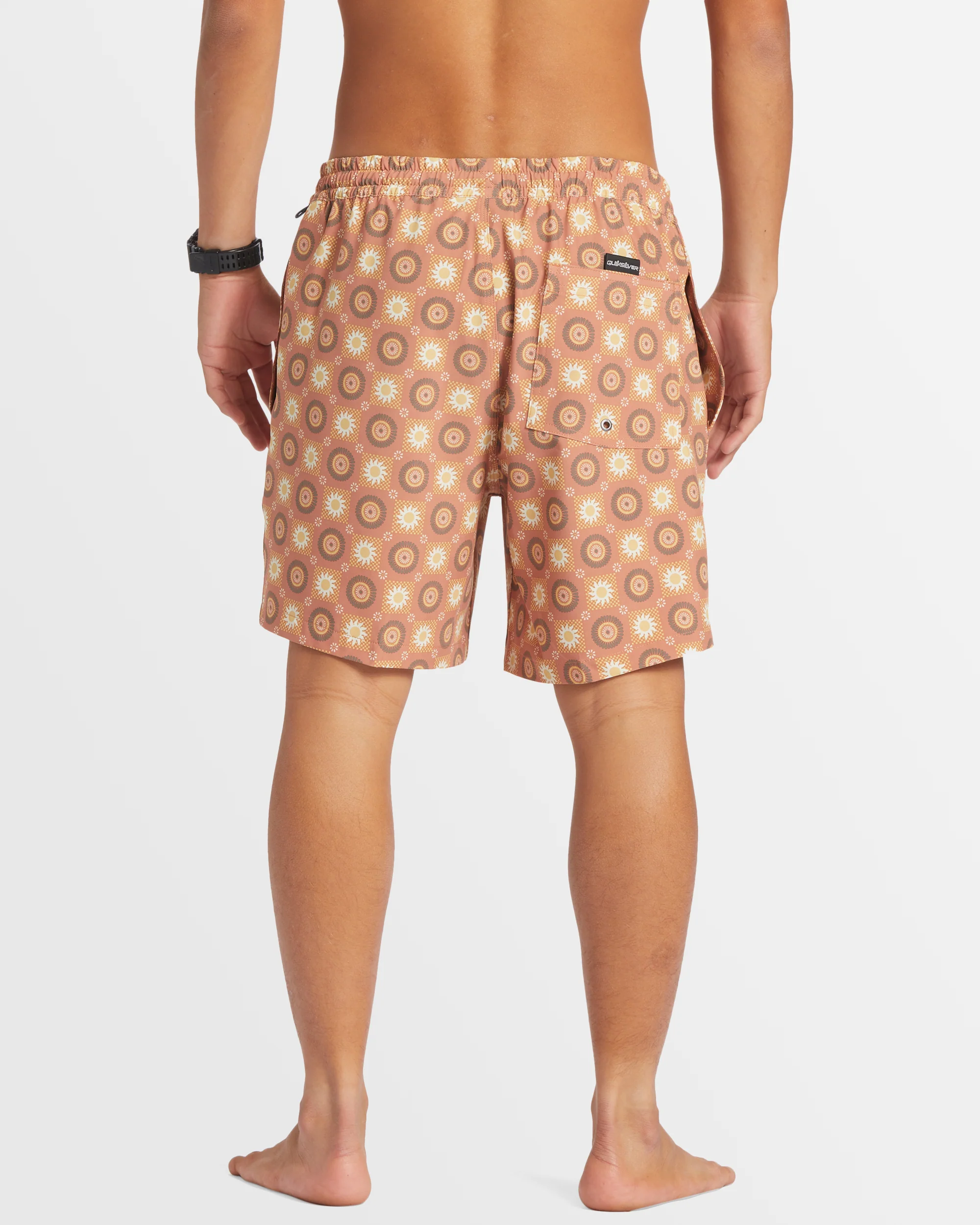 Mens Surfsilk Mix 17" Swim Shorts - Image 4