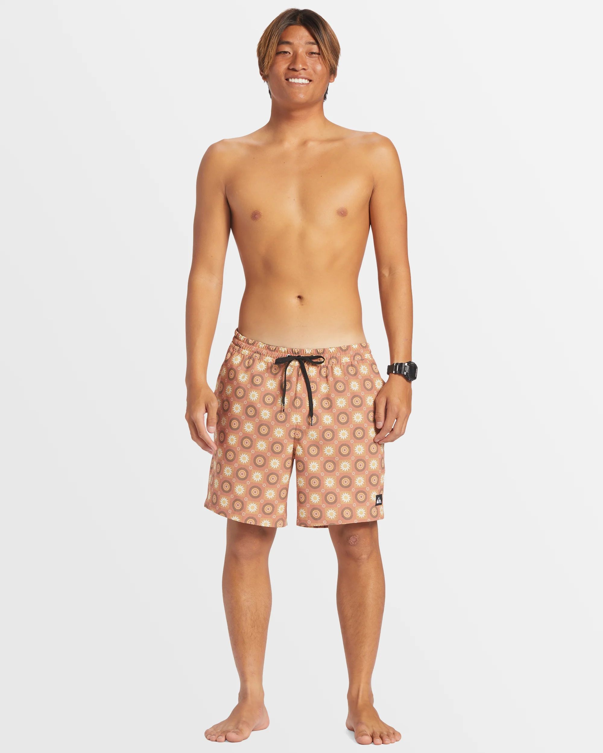 Mens Surfsilk Mix 17" Swim Shorts - Image 5
