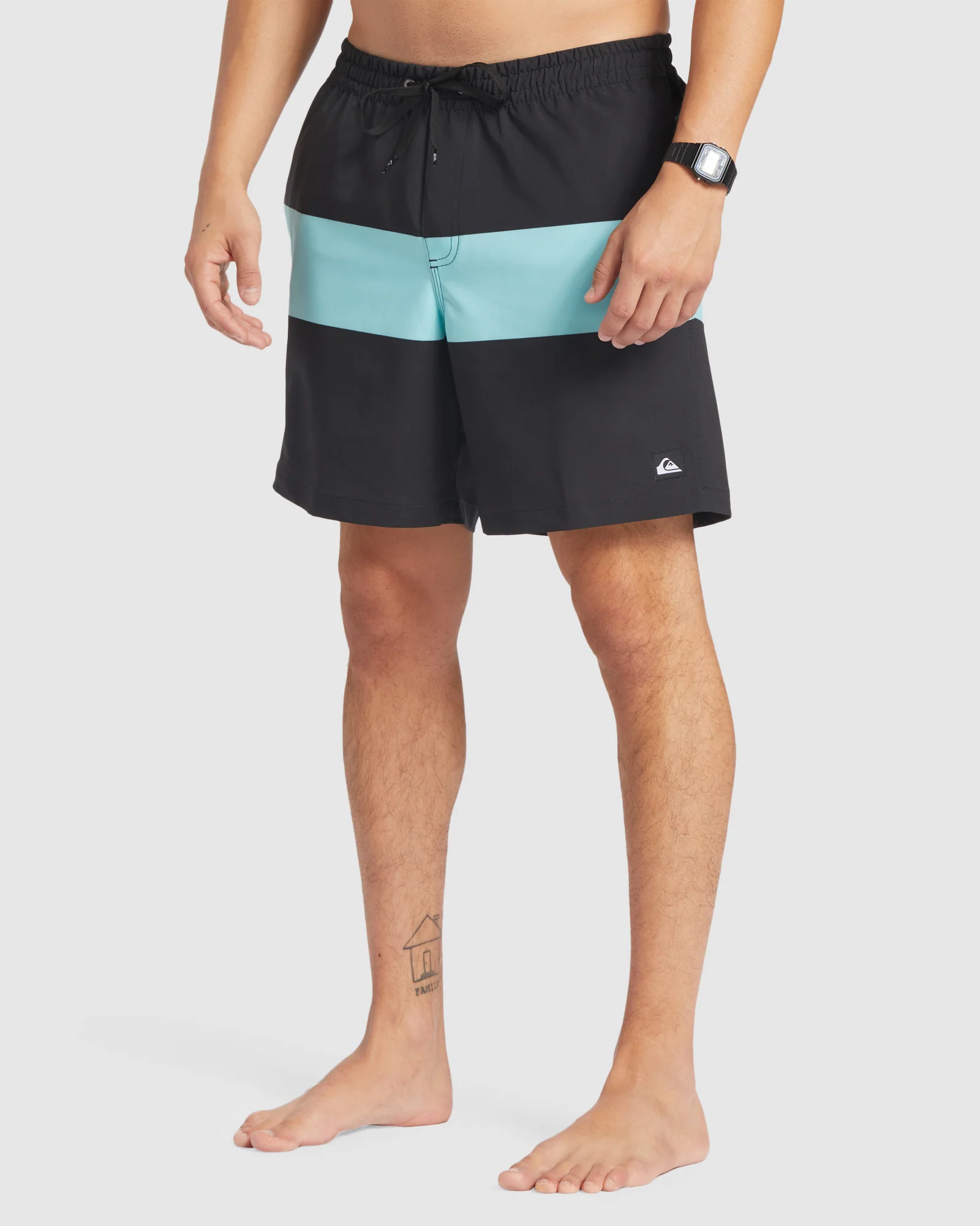 Mens Surfsilk Mix 17" Swim Shorts - Image 2