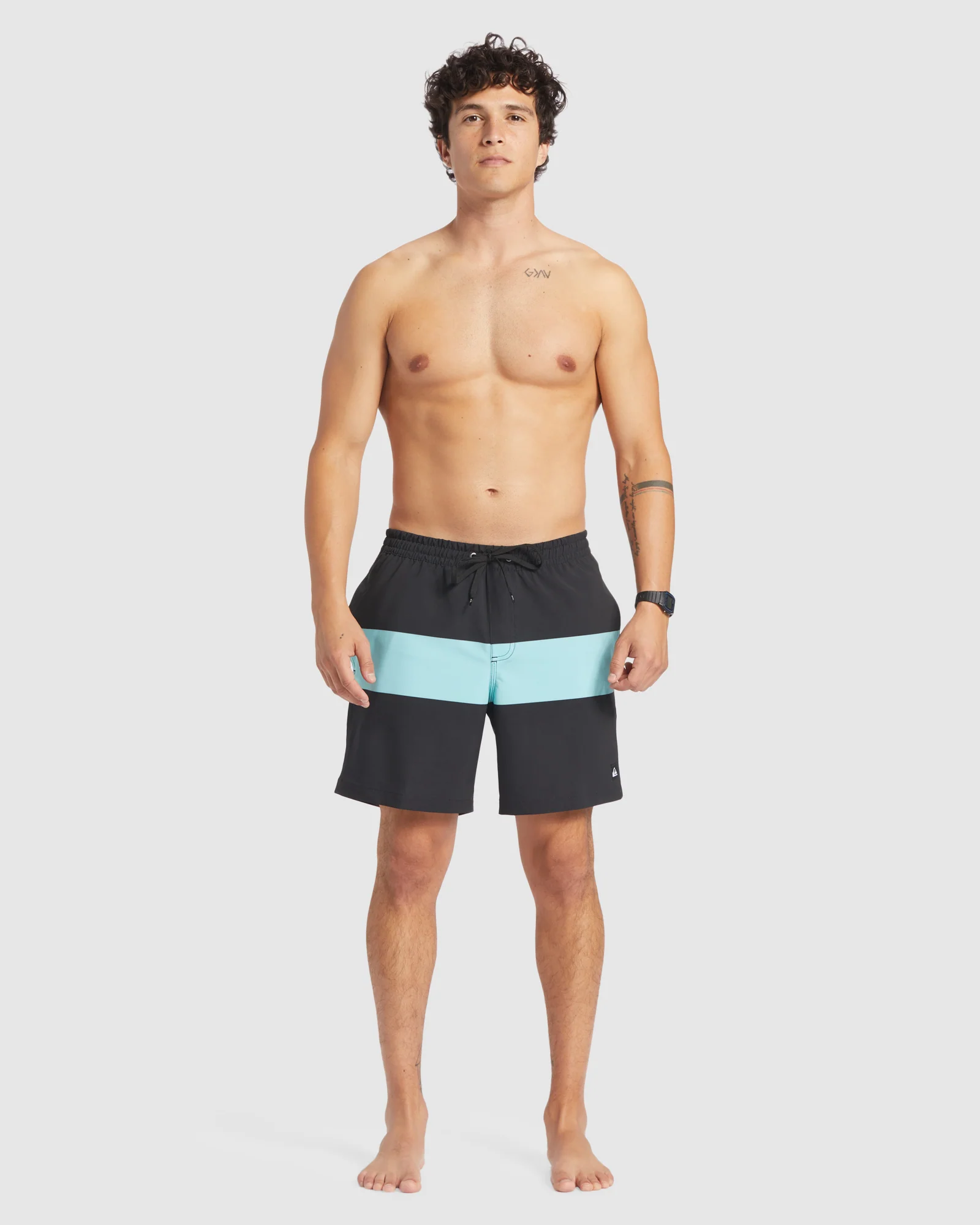 Mens Surfsilk Mix 17" Swim Shorts - Image 3