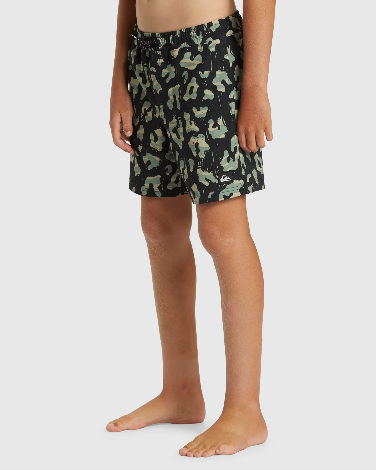Boys 8-16 Surfsilk Mix Volley Swim Shorts - Image 2