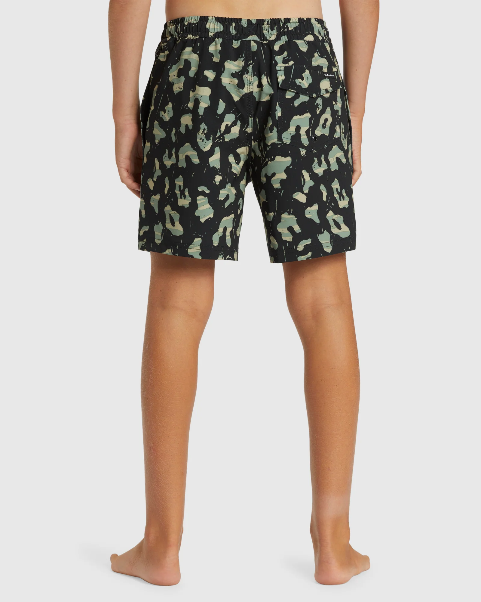 Boys 8-16 Surfsilk Mix Volley Swim Shorts - Image 3
