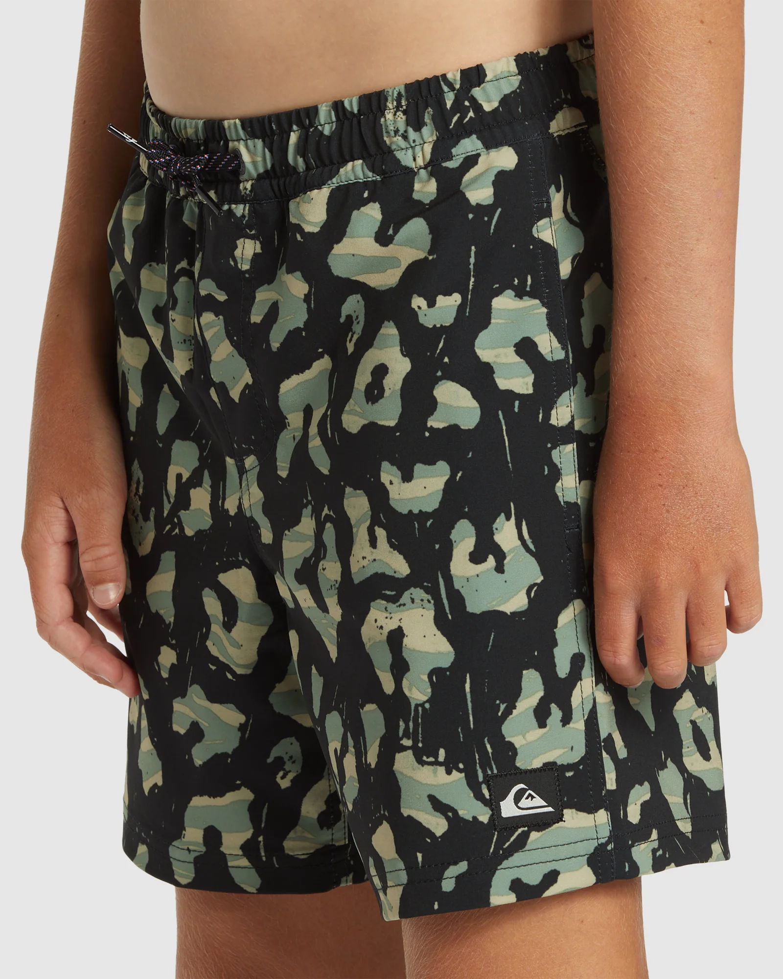 Boys 8-16 Surfsilk Mix Volley Swim Shorts - Image 4