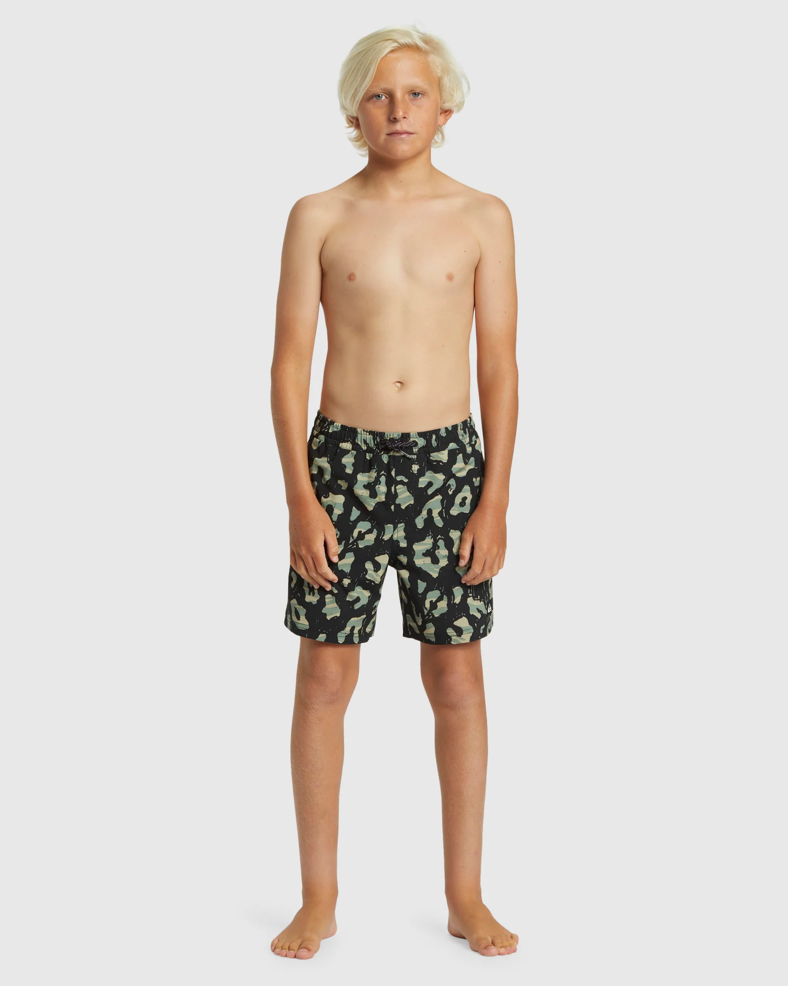 Boys 8-16 Surfsilk Mix Volley Swim Shorts - Image 5