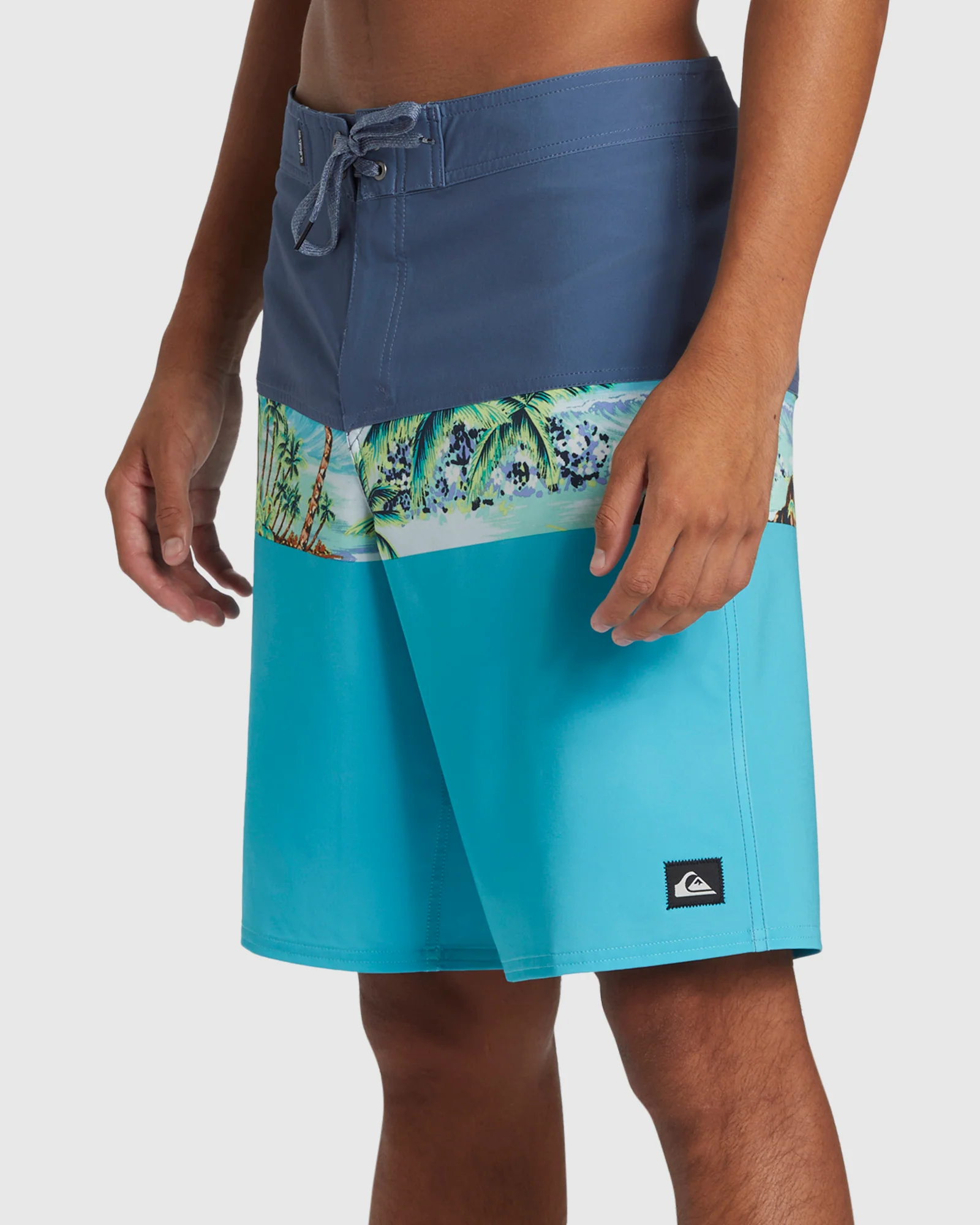 Mens Surfsilk Panel 20" Boardshorts - Image 2