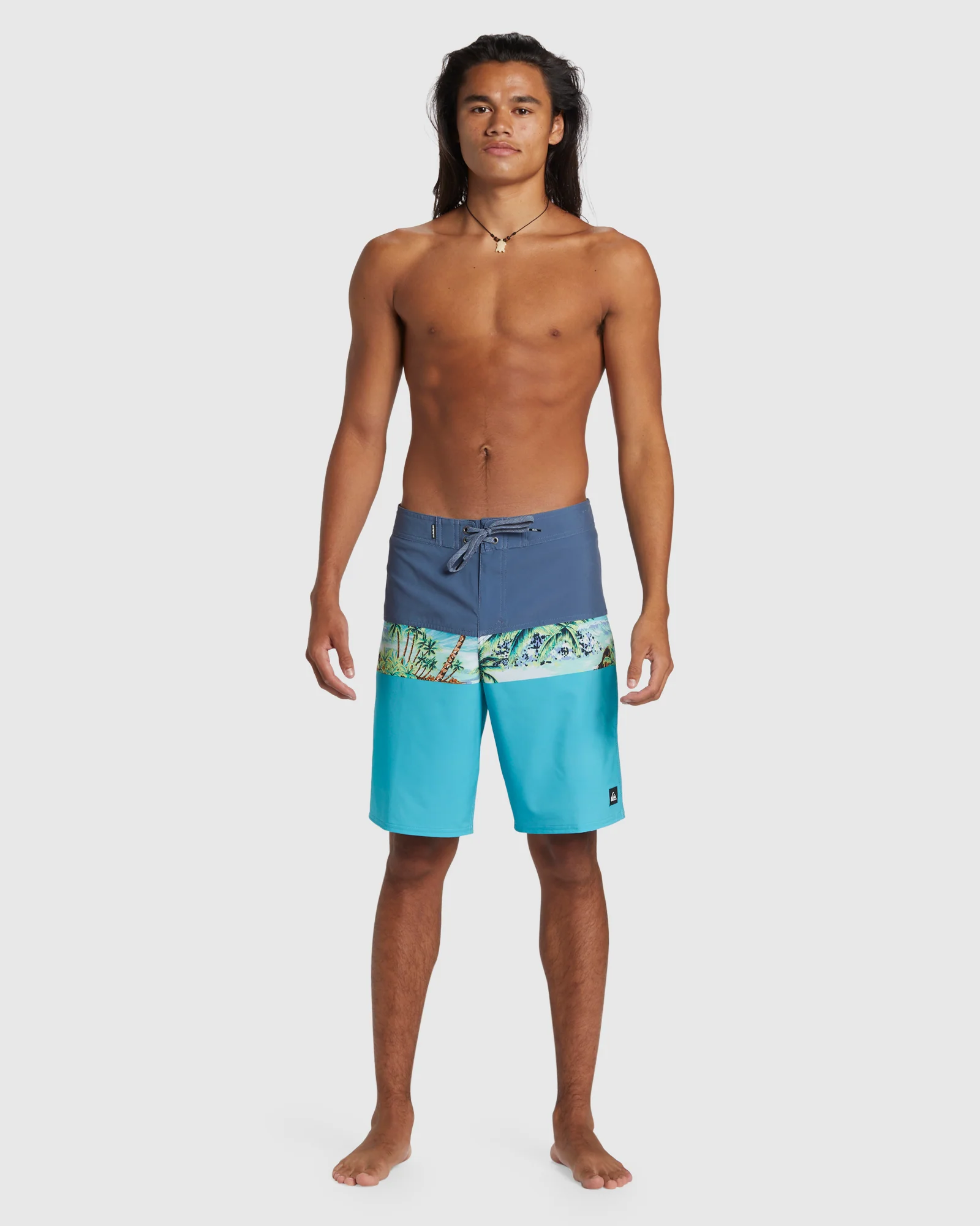Mens Surfsilk Panel 20" Boardshorts - Image 3