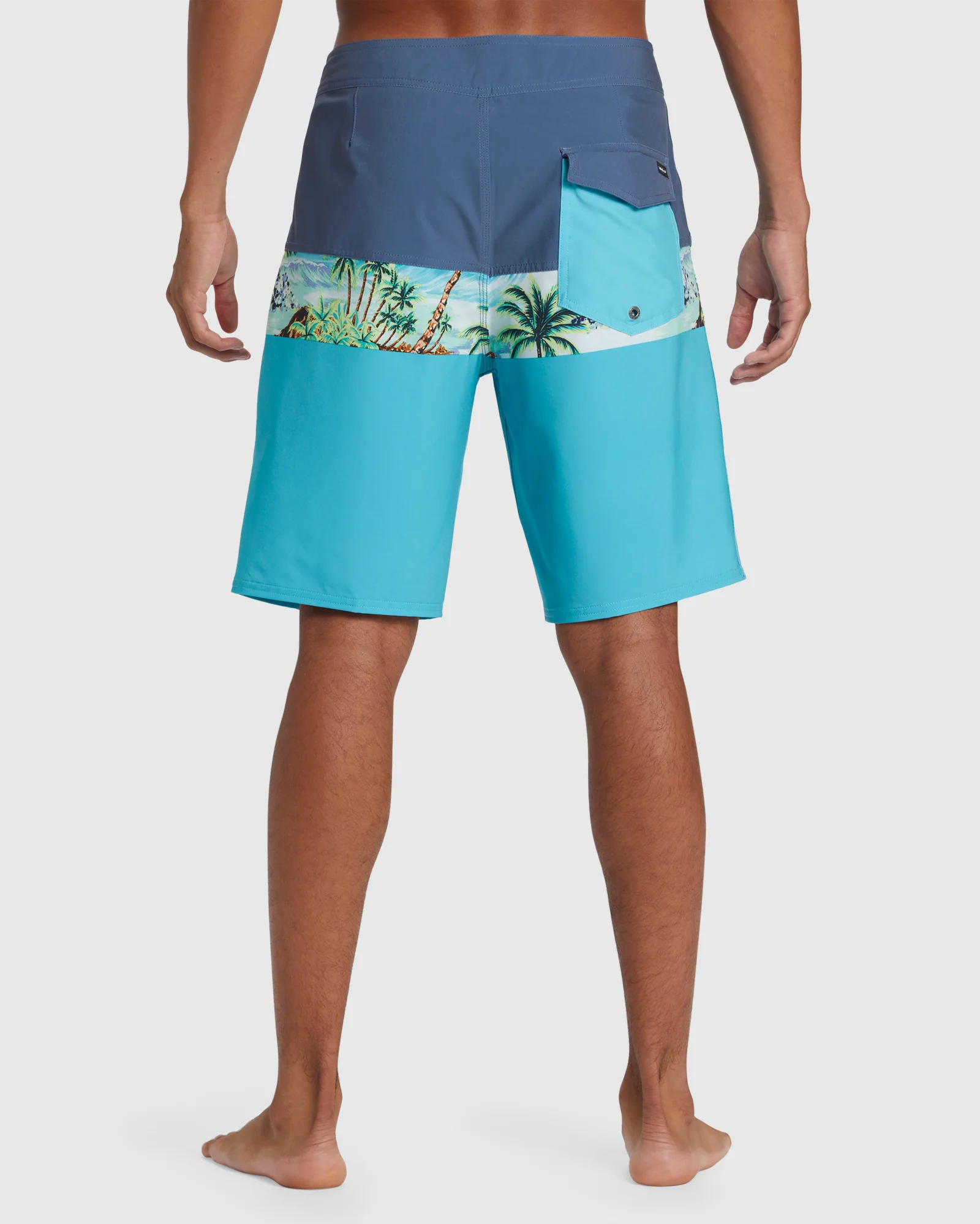 Mens Surfsilk Panel 20" Boardshorts - Image 5