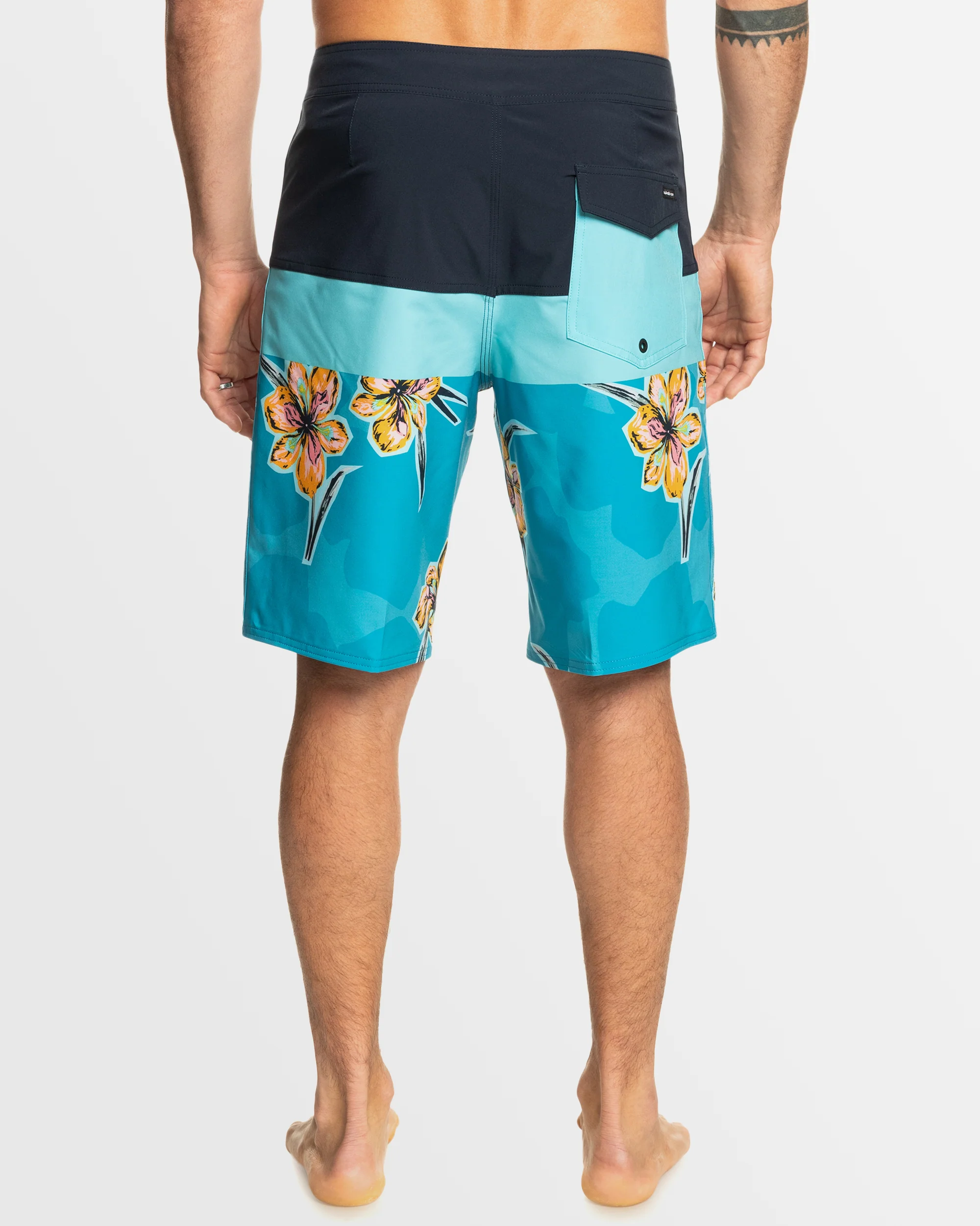 Mens Surfsilk Panel 20" Boardshorts - Image 6