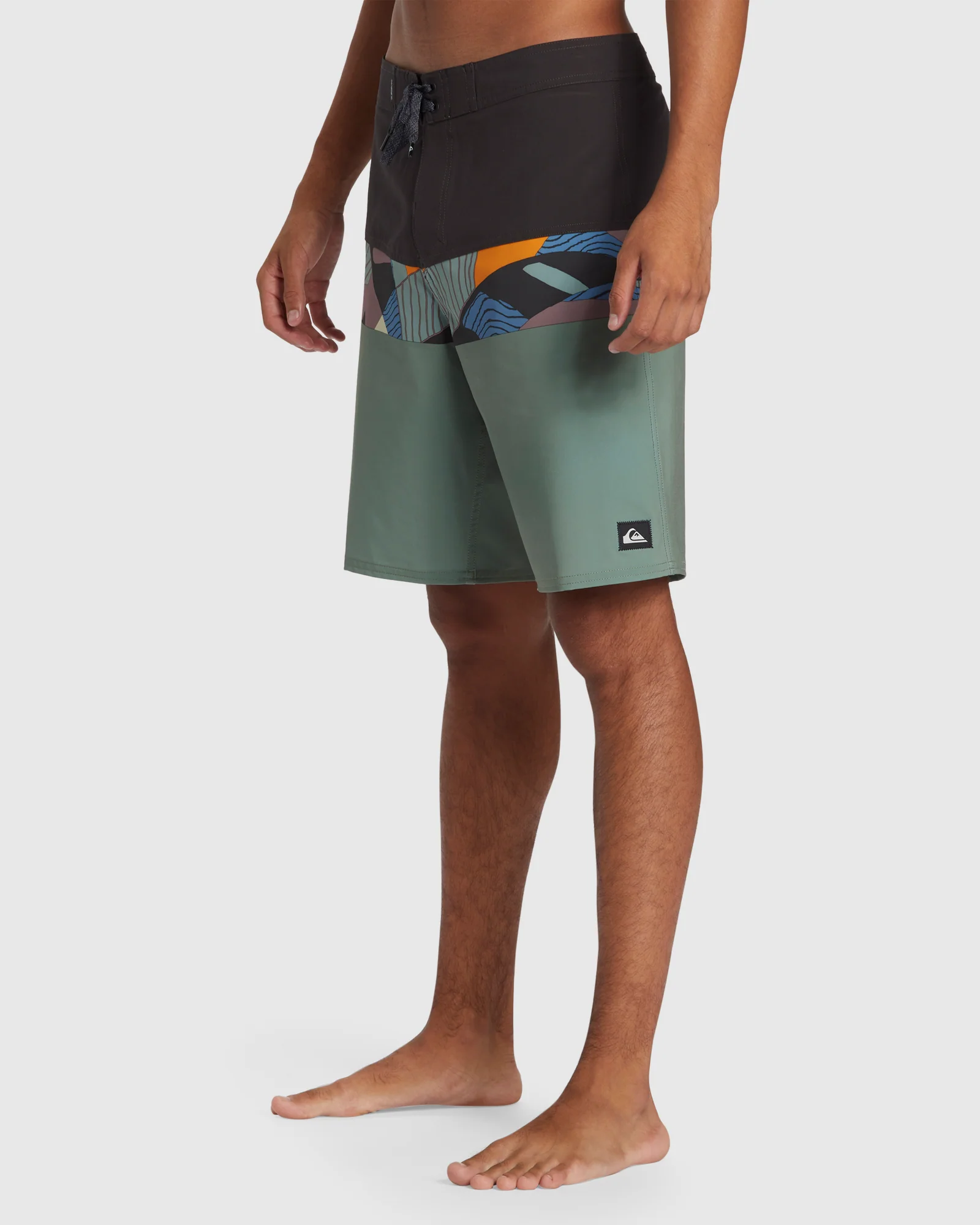 Mens Surfsilk Panel 20" Boardshorts - Image 2