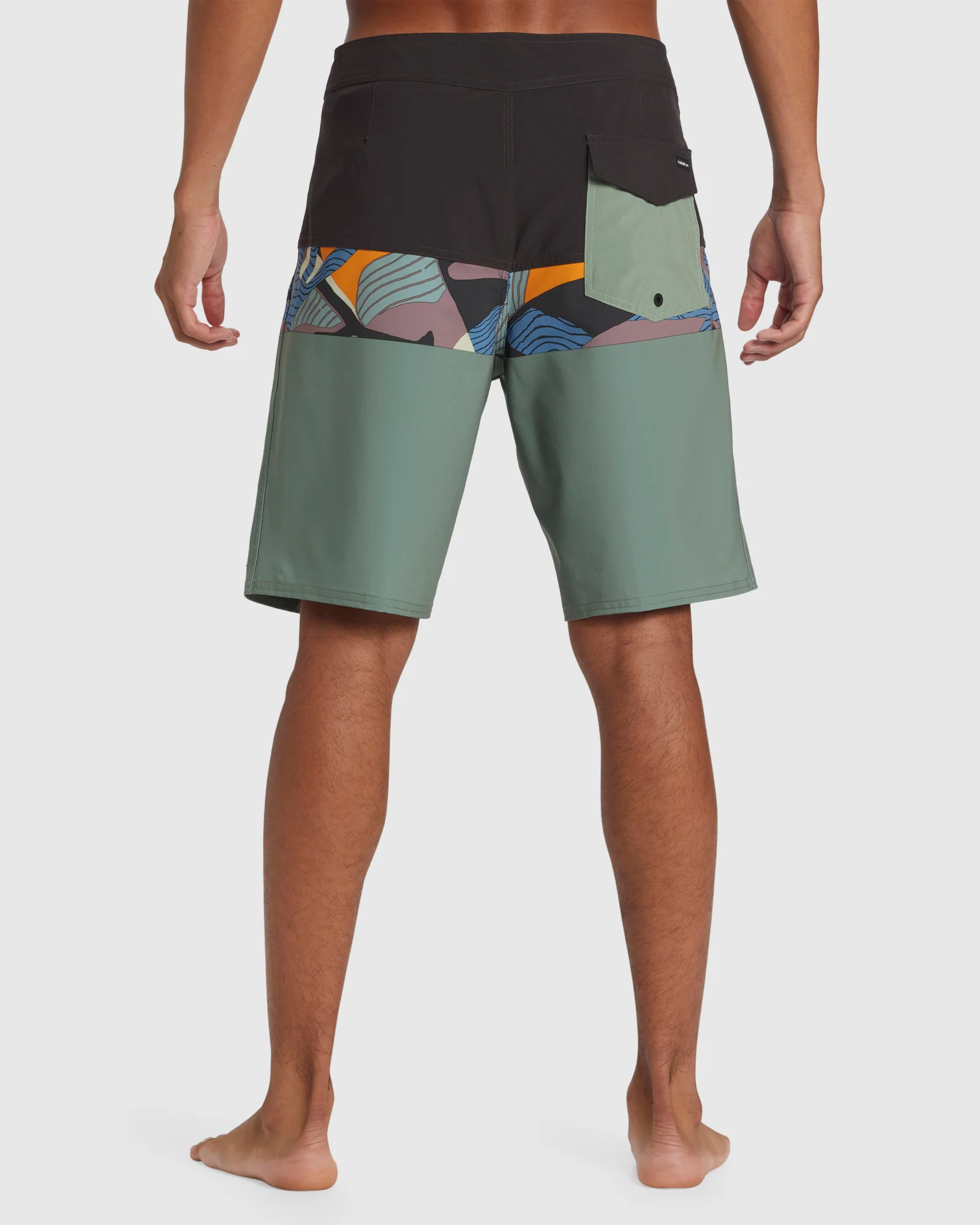 Mens Surfsilk Panel 20" Boardshorts - Image 3