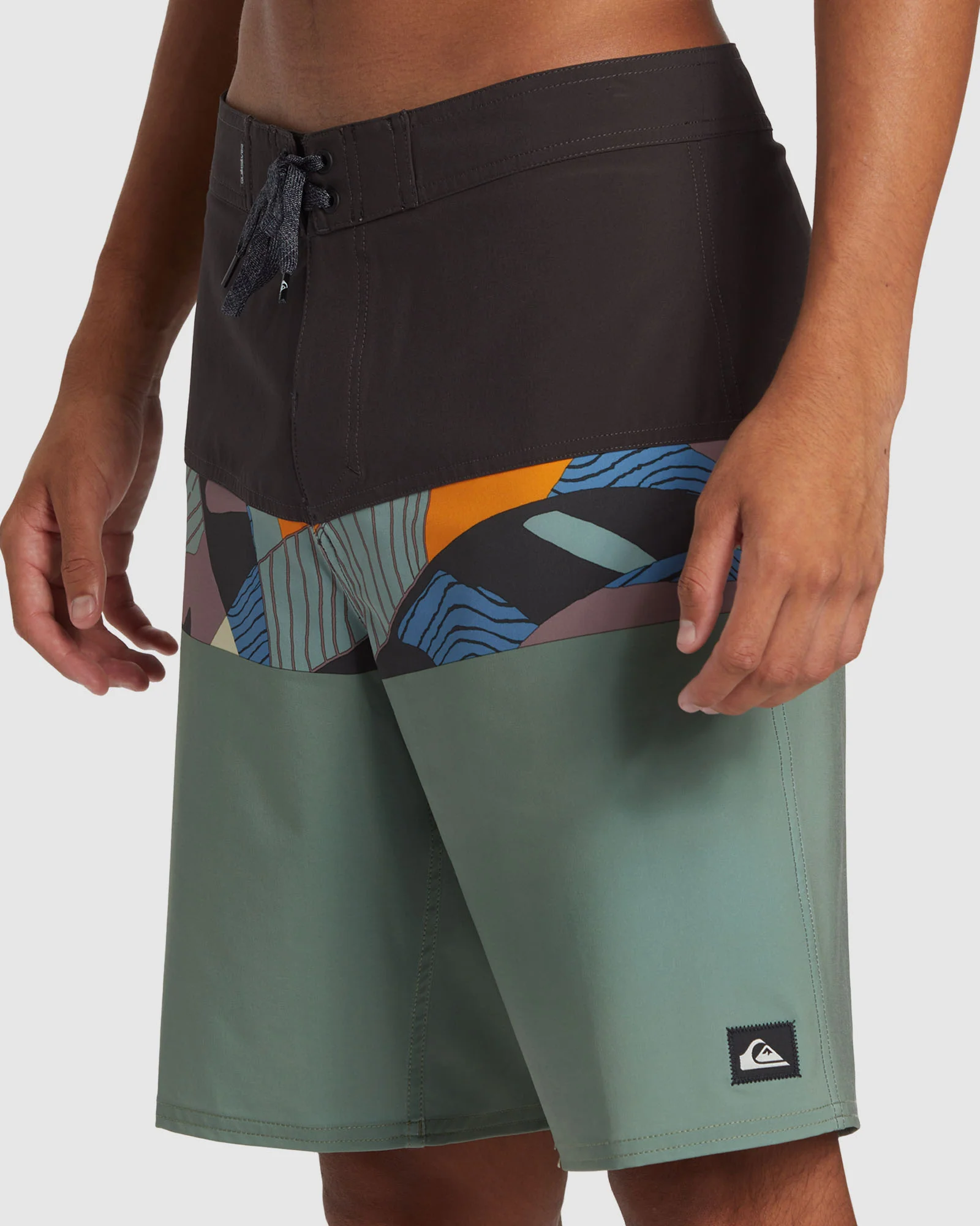 Mens Surfsilk Panel 20" Boardshorts - Image 4