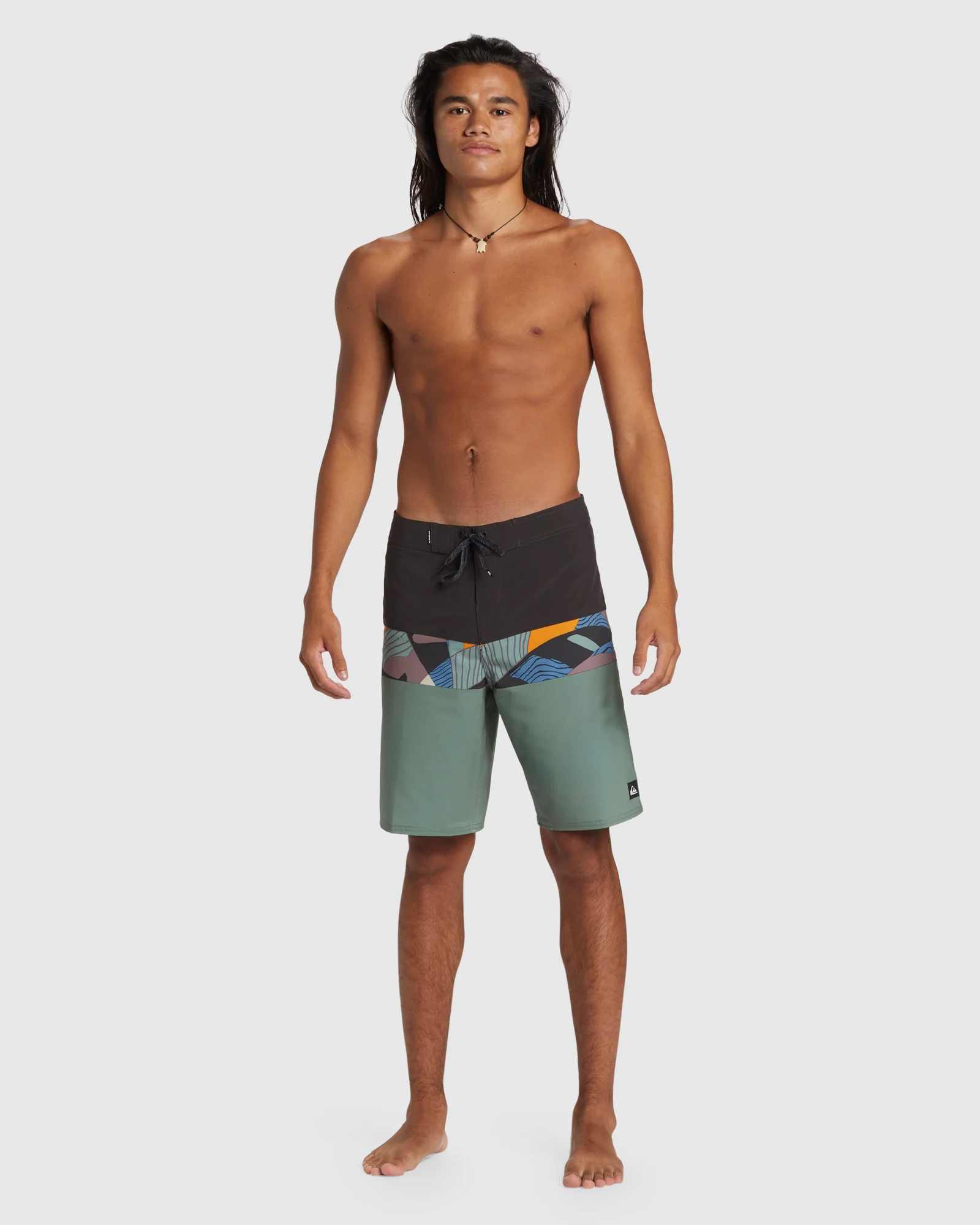Mens Surfsilk Panel 20" Boardshorts - Image 5