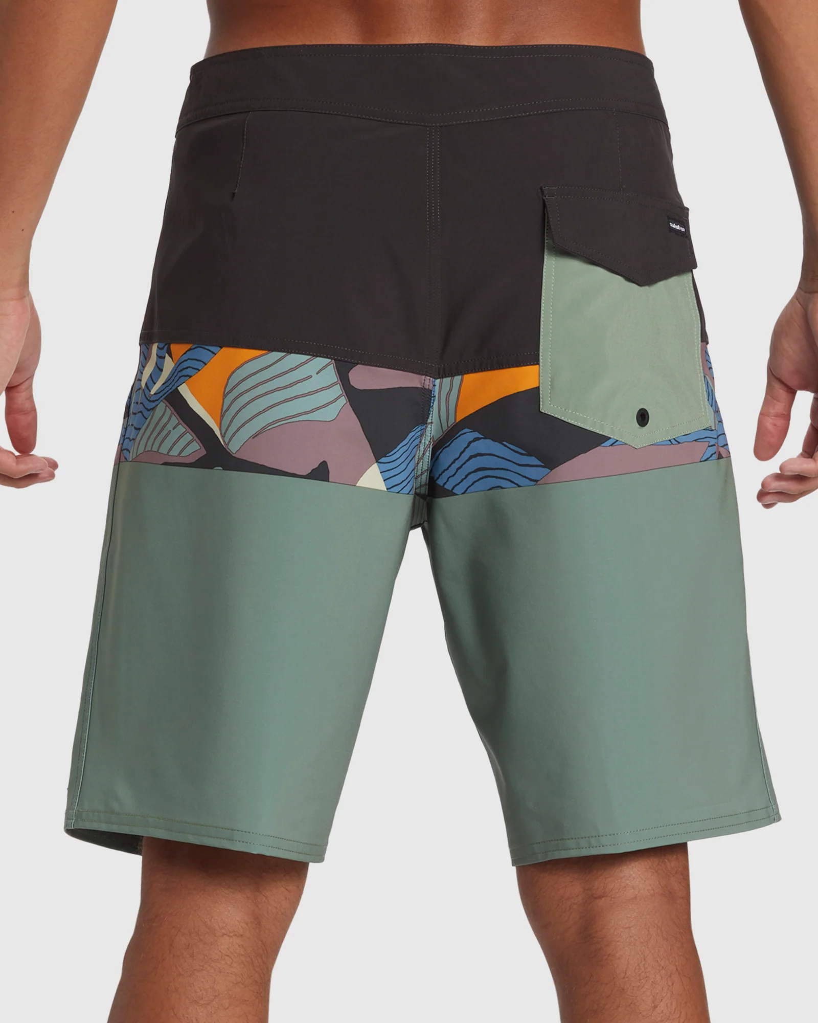 Mens Surfsilk Panel 20" Boardshorts - Image 6