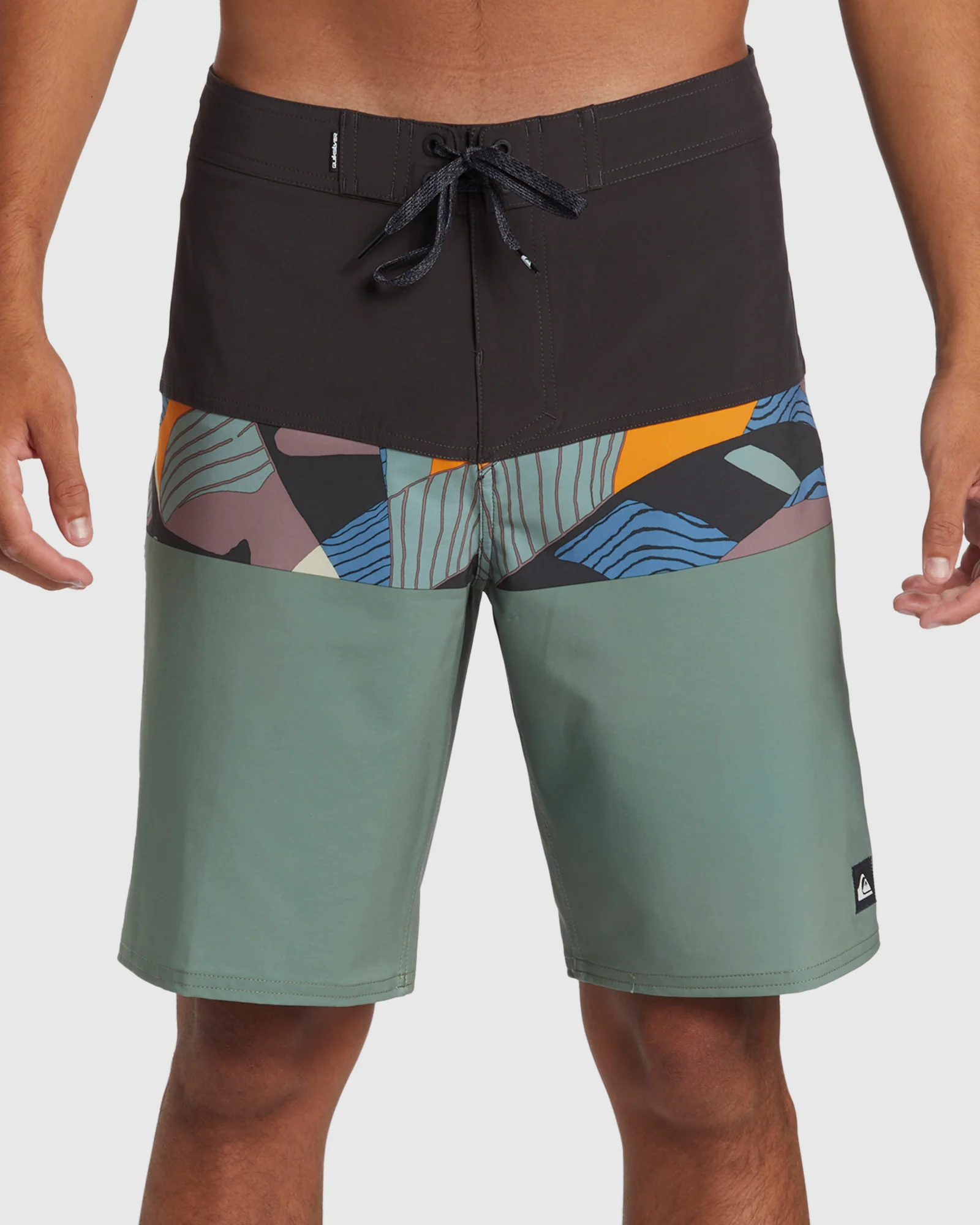 Mens Surfsilk Panel 20" Boardshorts - Image 7