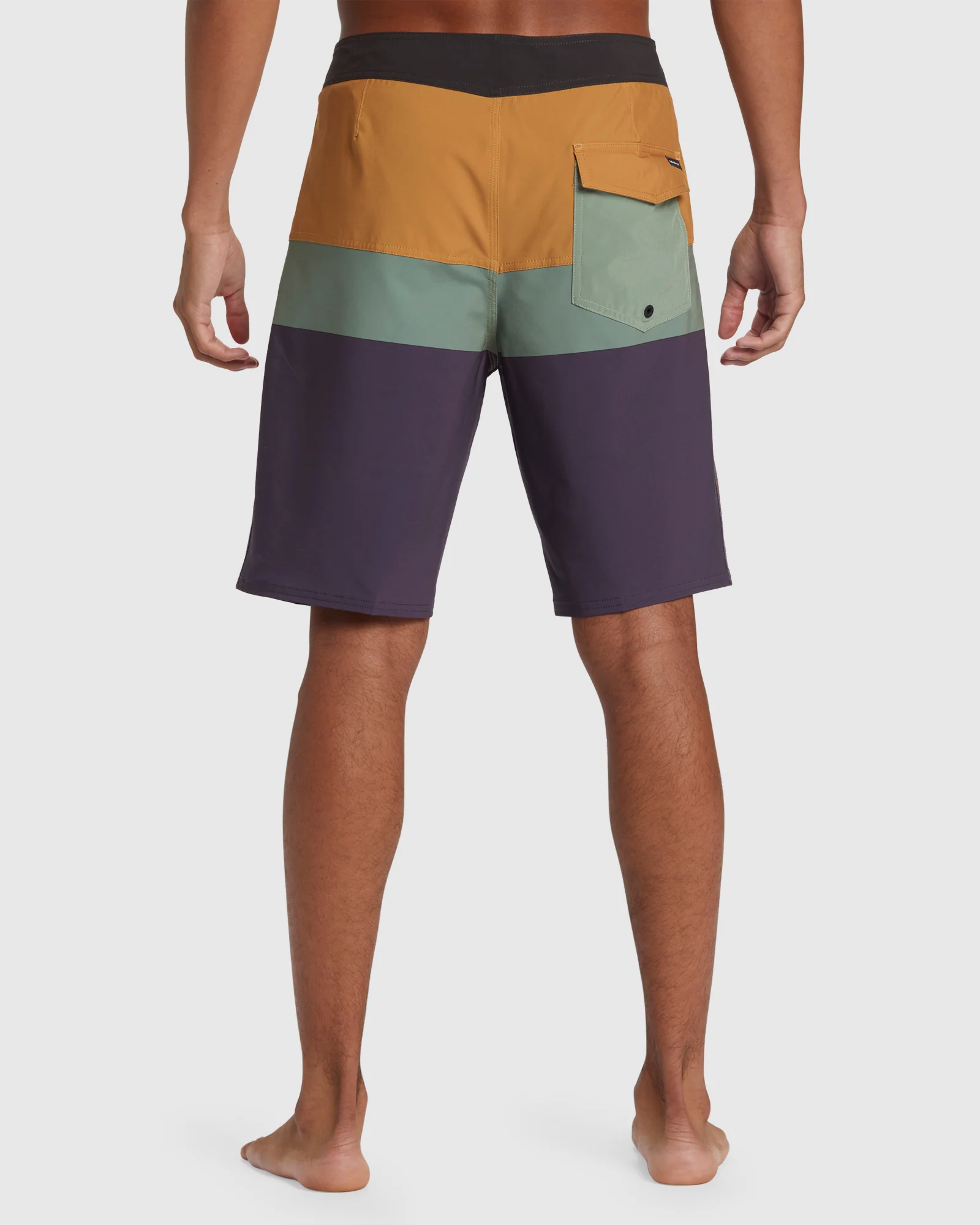 Mens Surfsilk Panel 20" Boardshorts - Image 3
