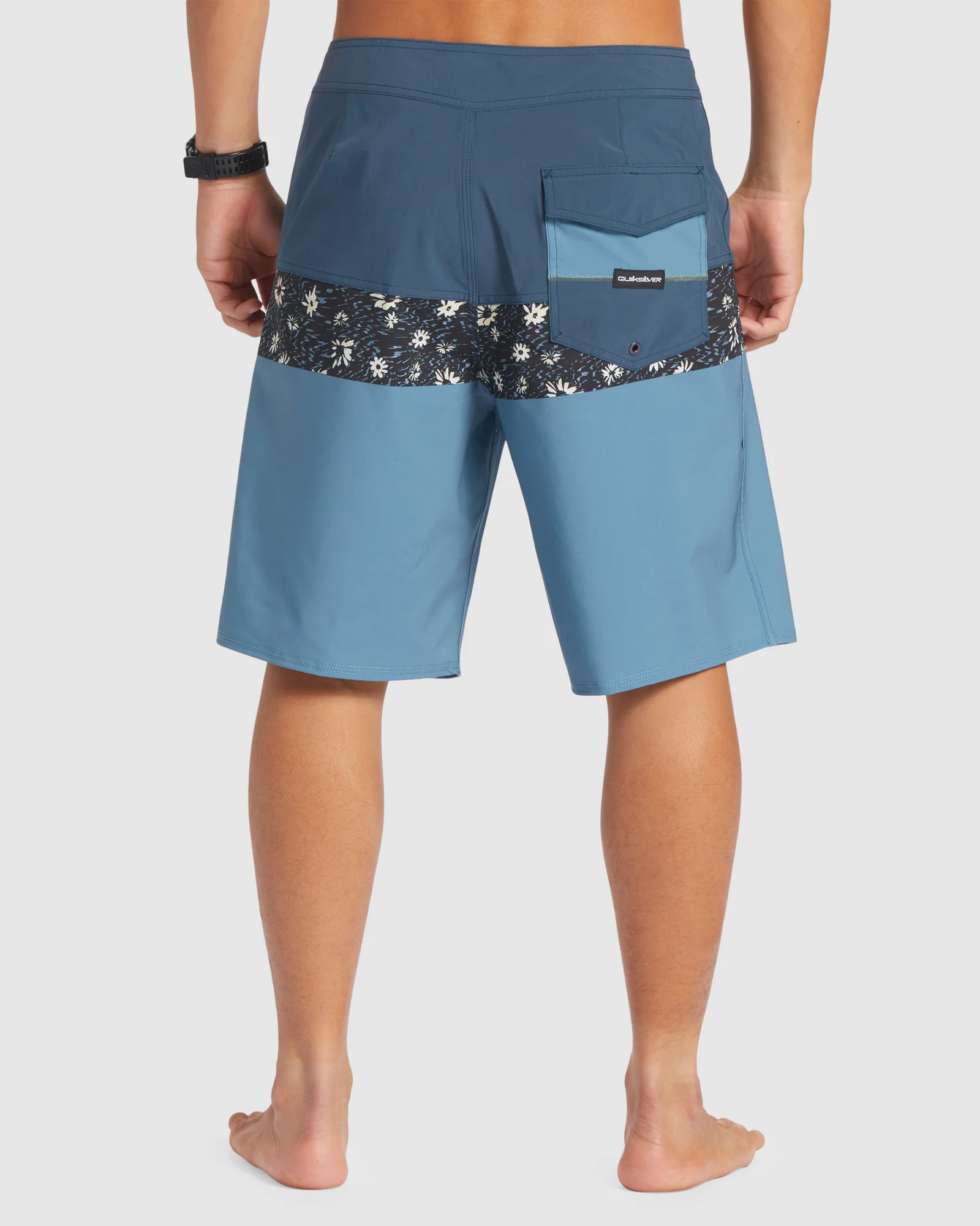 Mens Surfsilk Panel 20" Boardshorts - Image 3