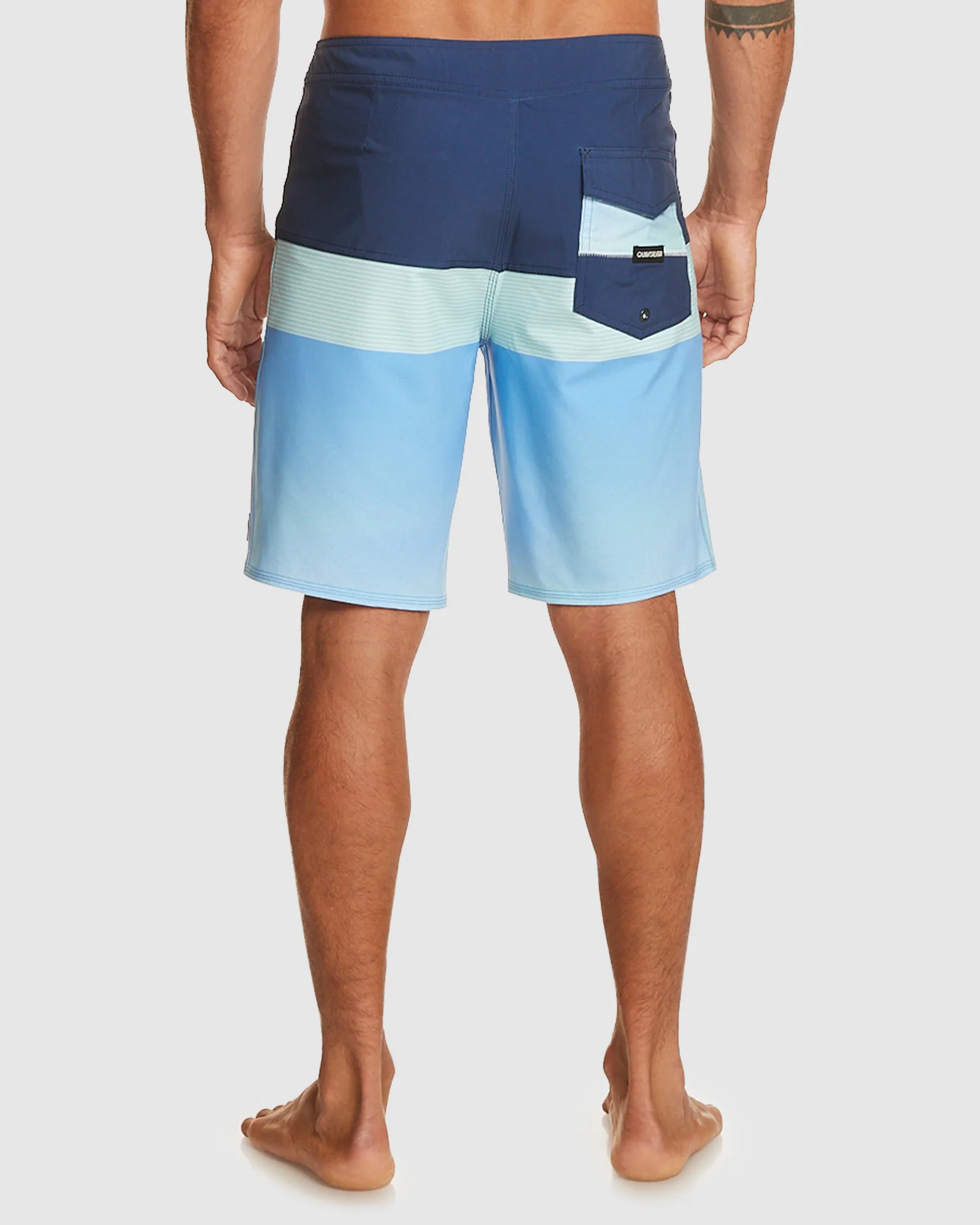 Mens Surfsilk Panel 20" Boardshorts - Image 2