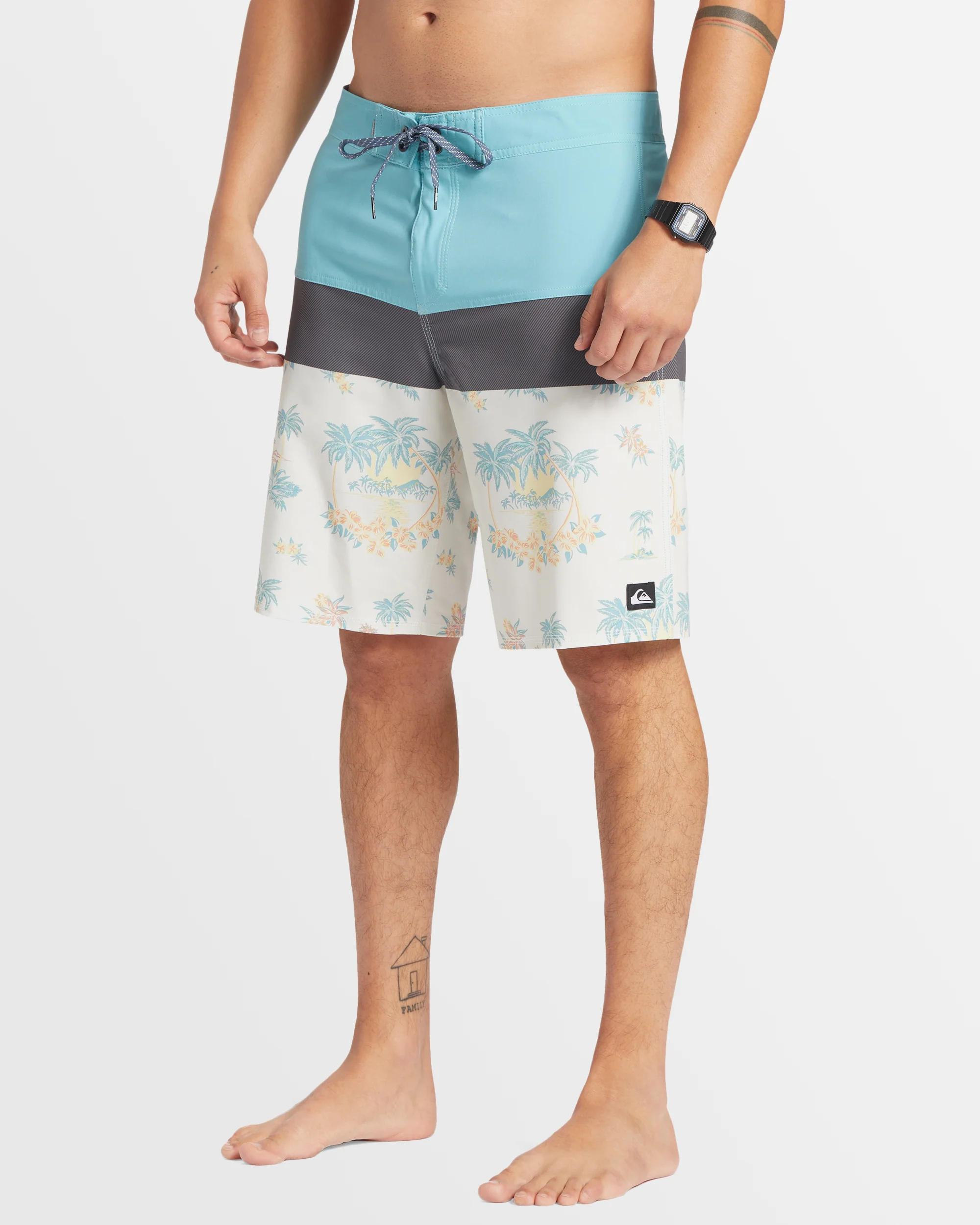 Mens Surfsilk Panel 20" Boardshorts - Image 2