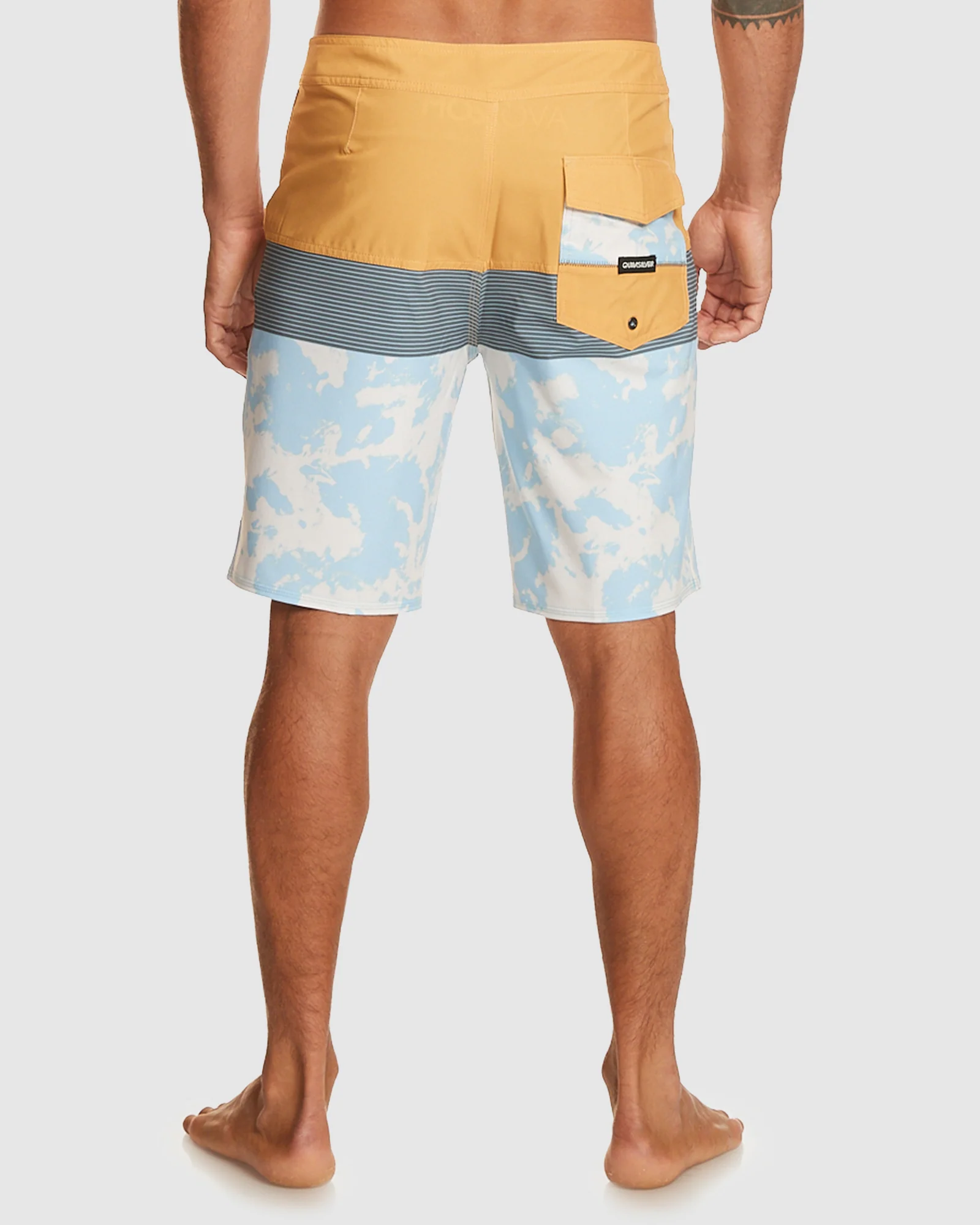 Mens Surfsilk Panel 20" Boardshorts - Image 2