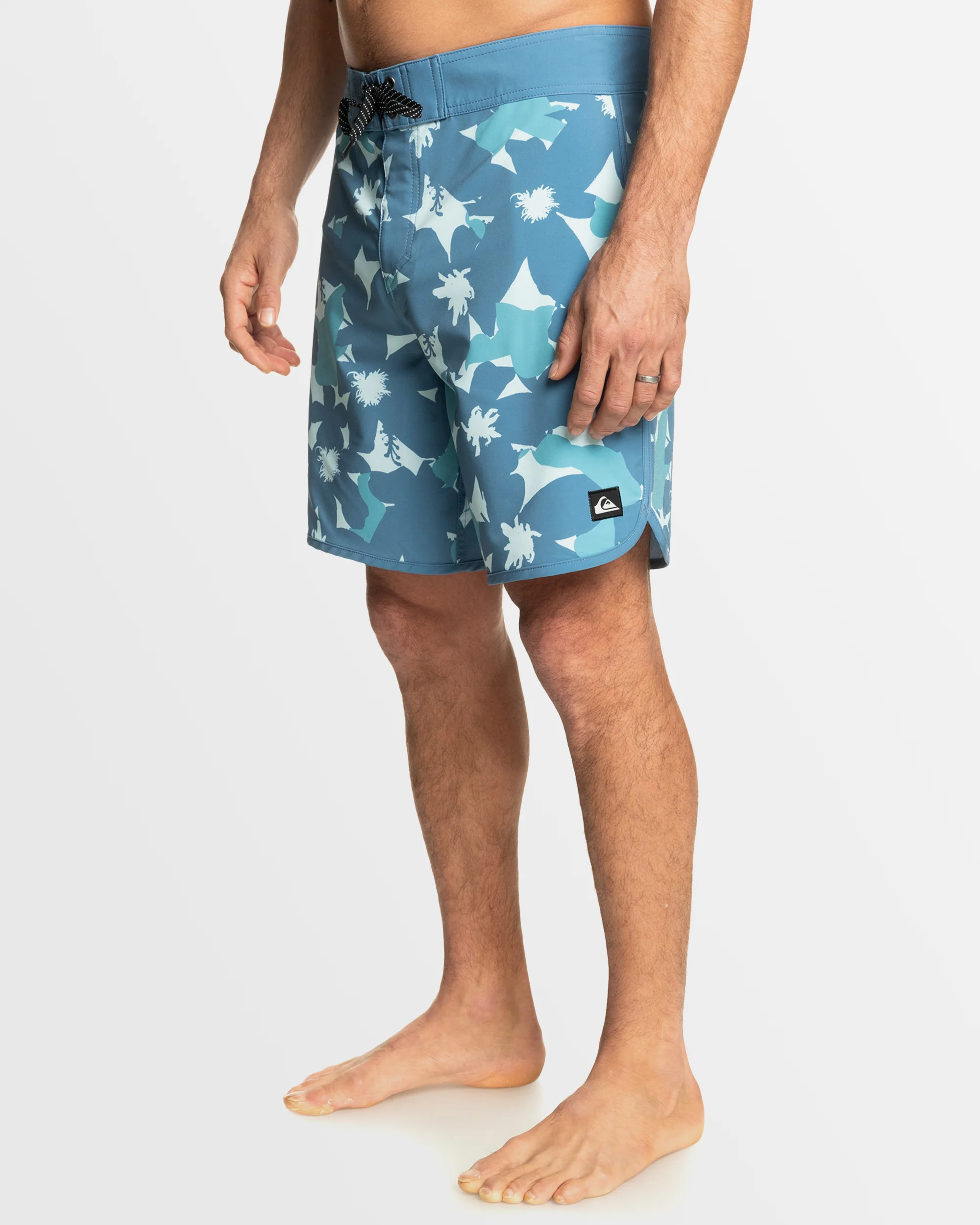 Mens Surfsilk Scallop 18" Boardshorts - Image 2