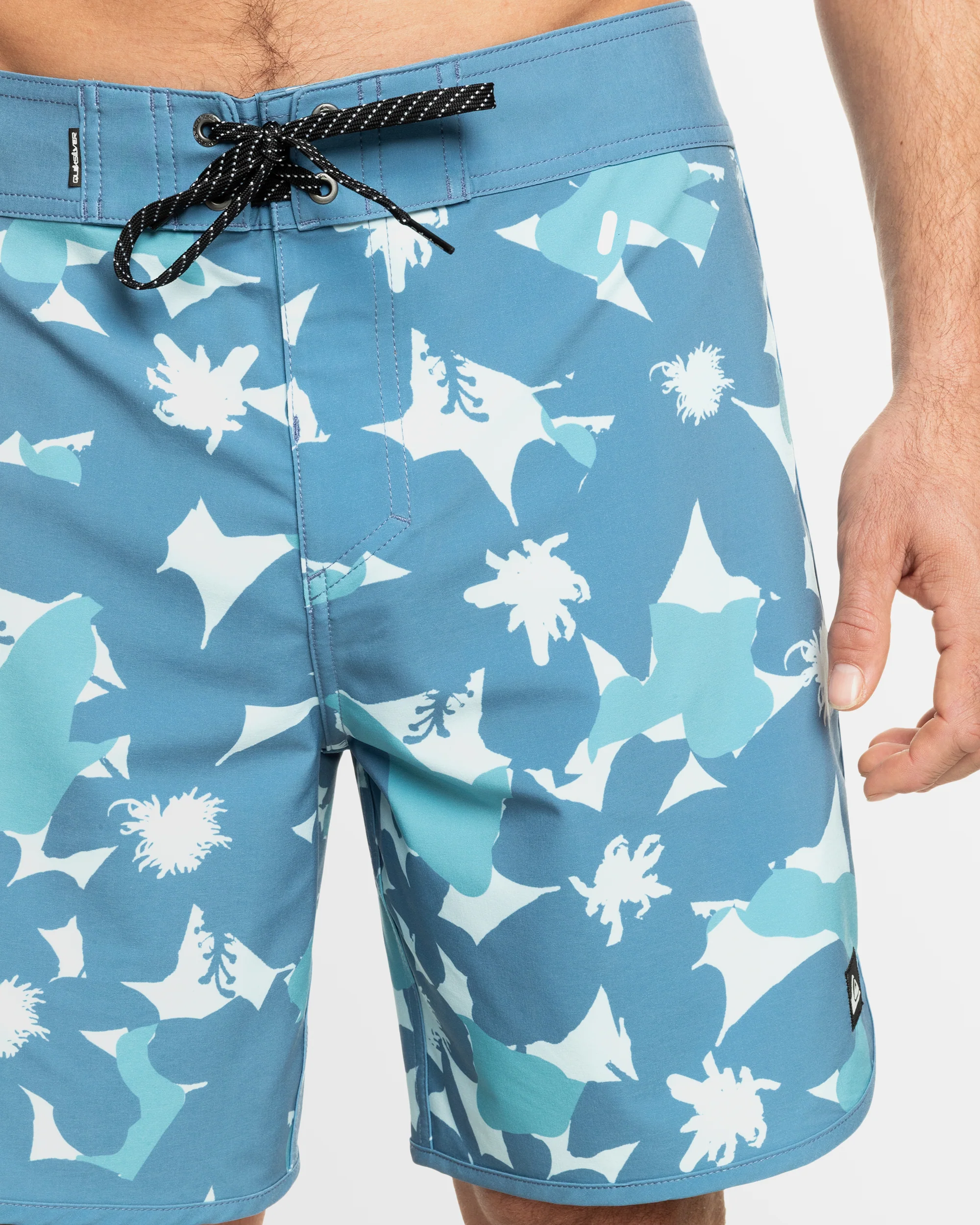 Mens Surfsilk Scallop 18" Boardshorts - Image 3