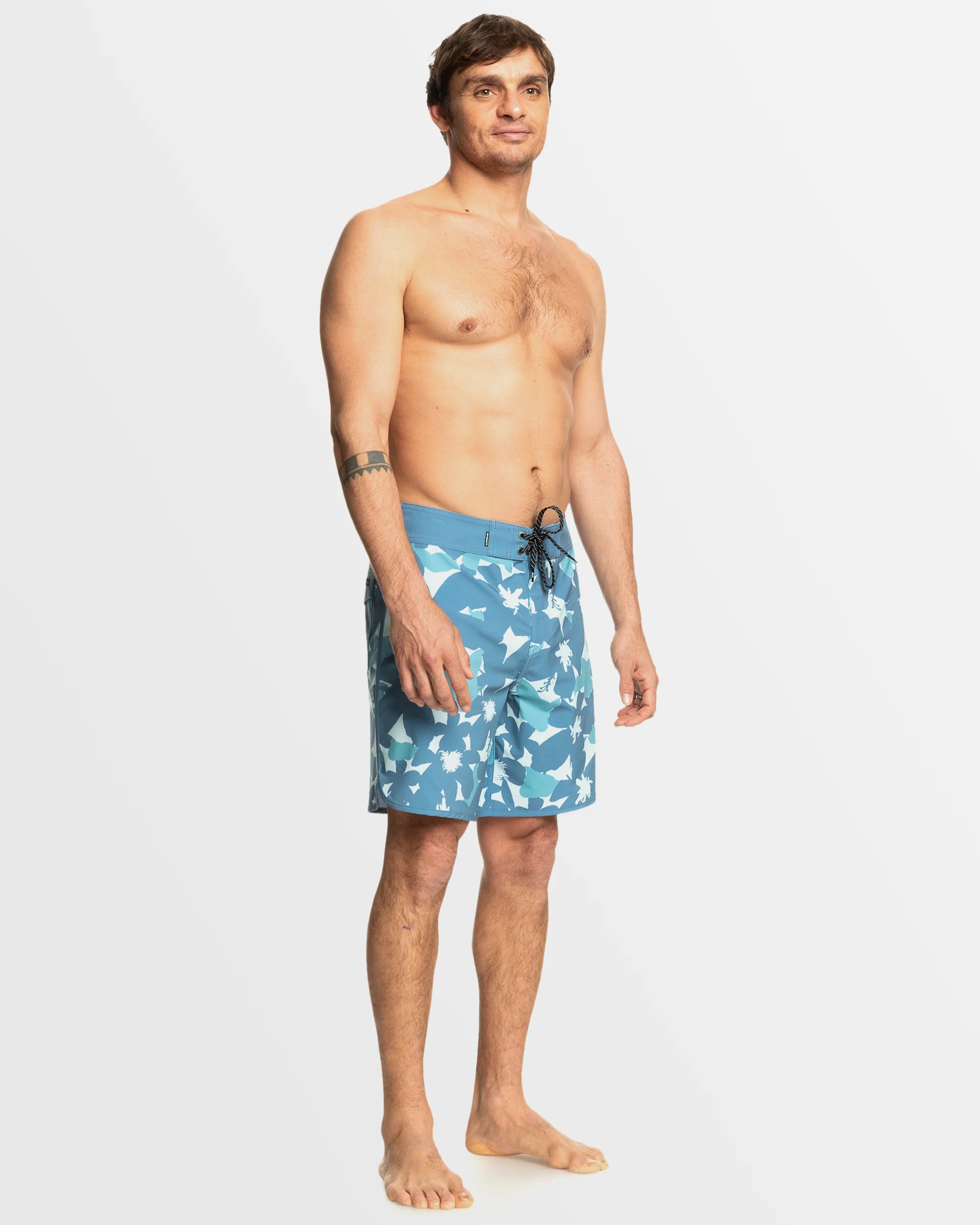 Mens Surfsilk Scallop 18" Boardshorts - Image 4