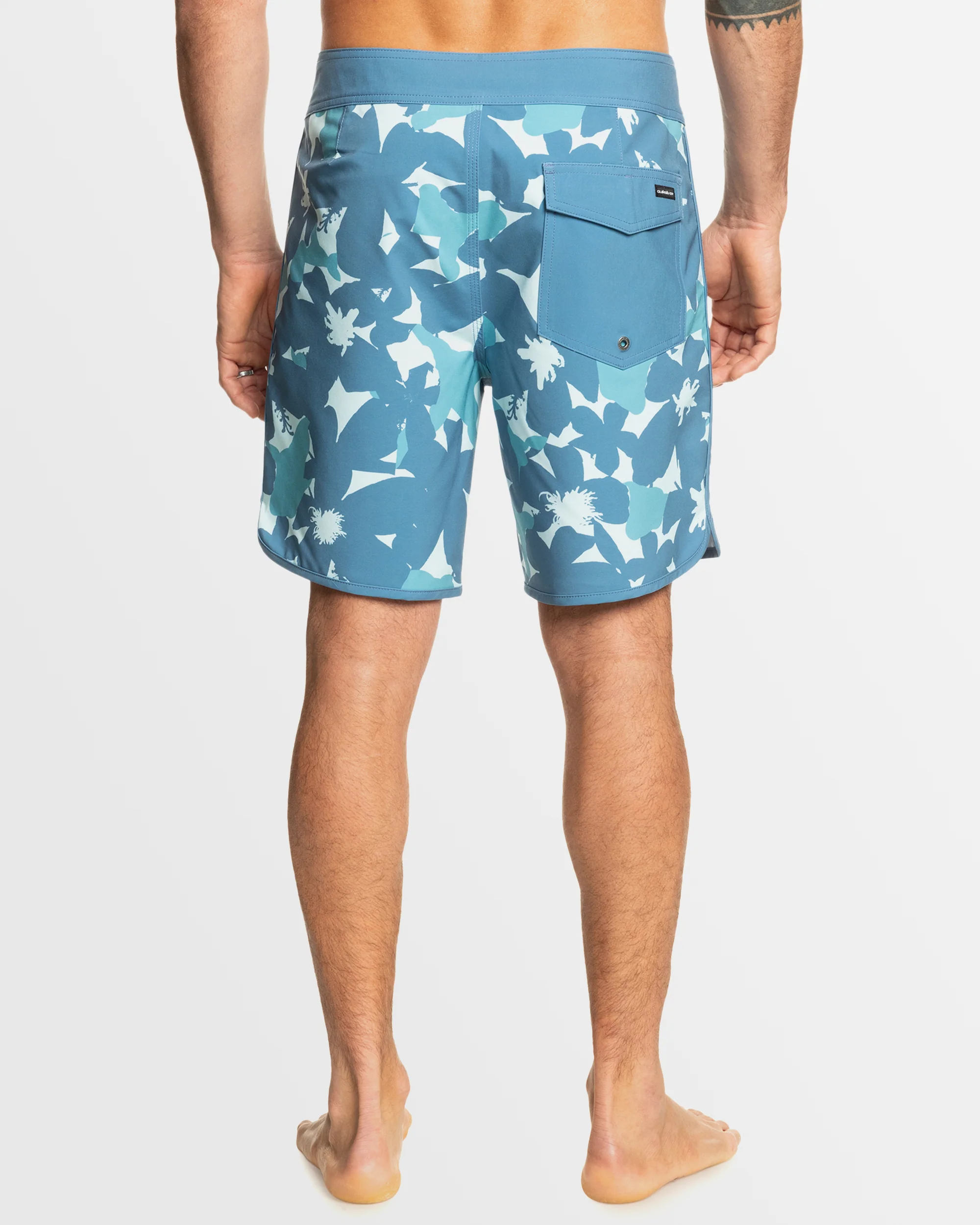Mens Surfsilk Scallop 18" Boardshorts - Image 5