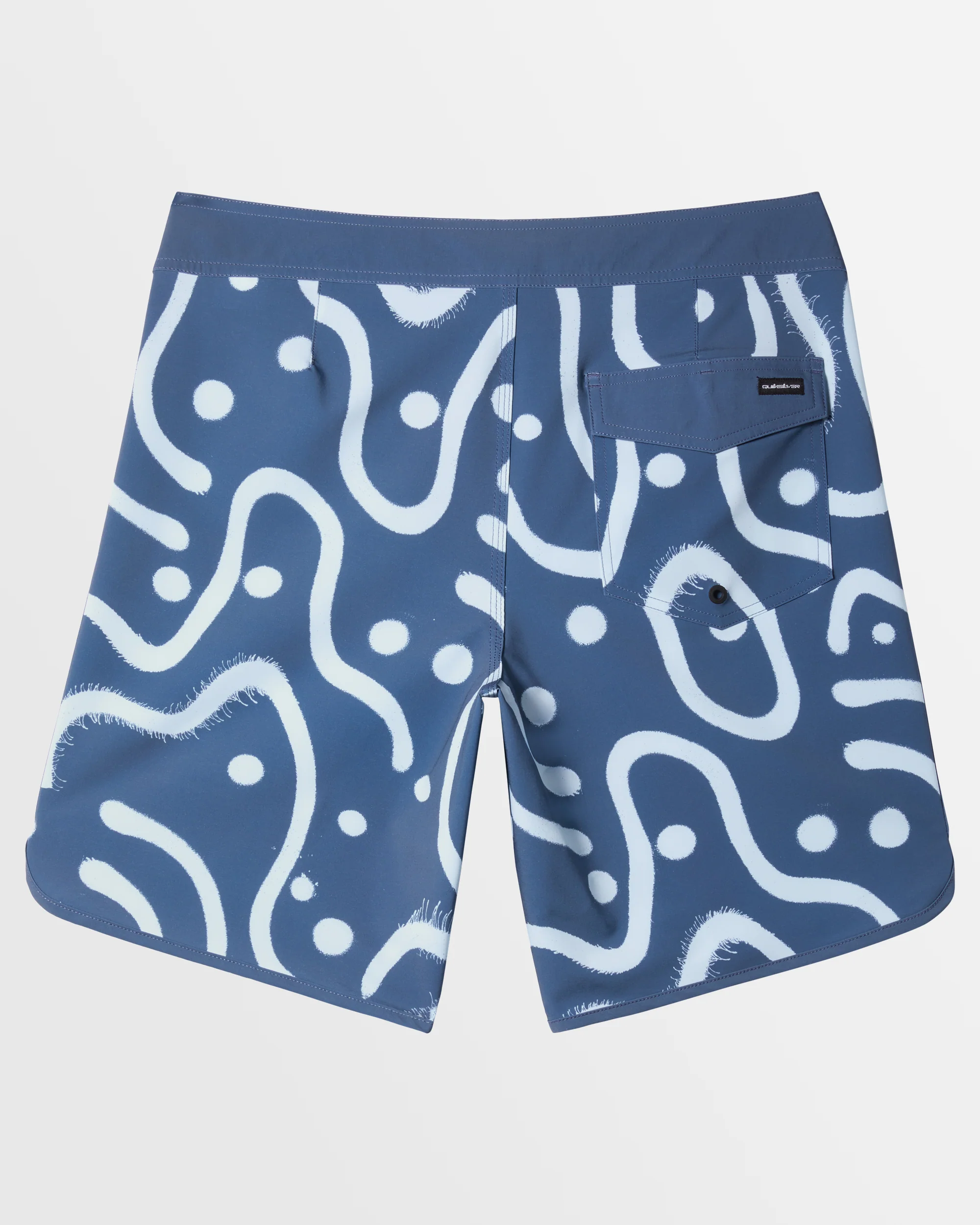 Mens Surfsilk Scallop 18" Boardshorts - Image 2