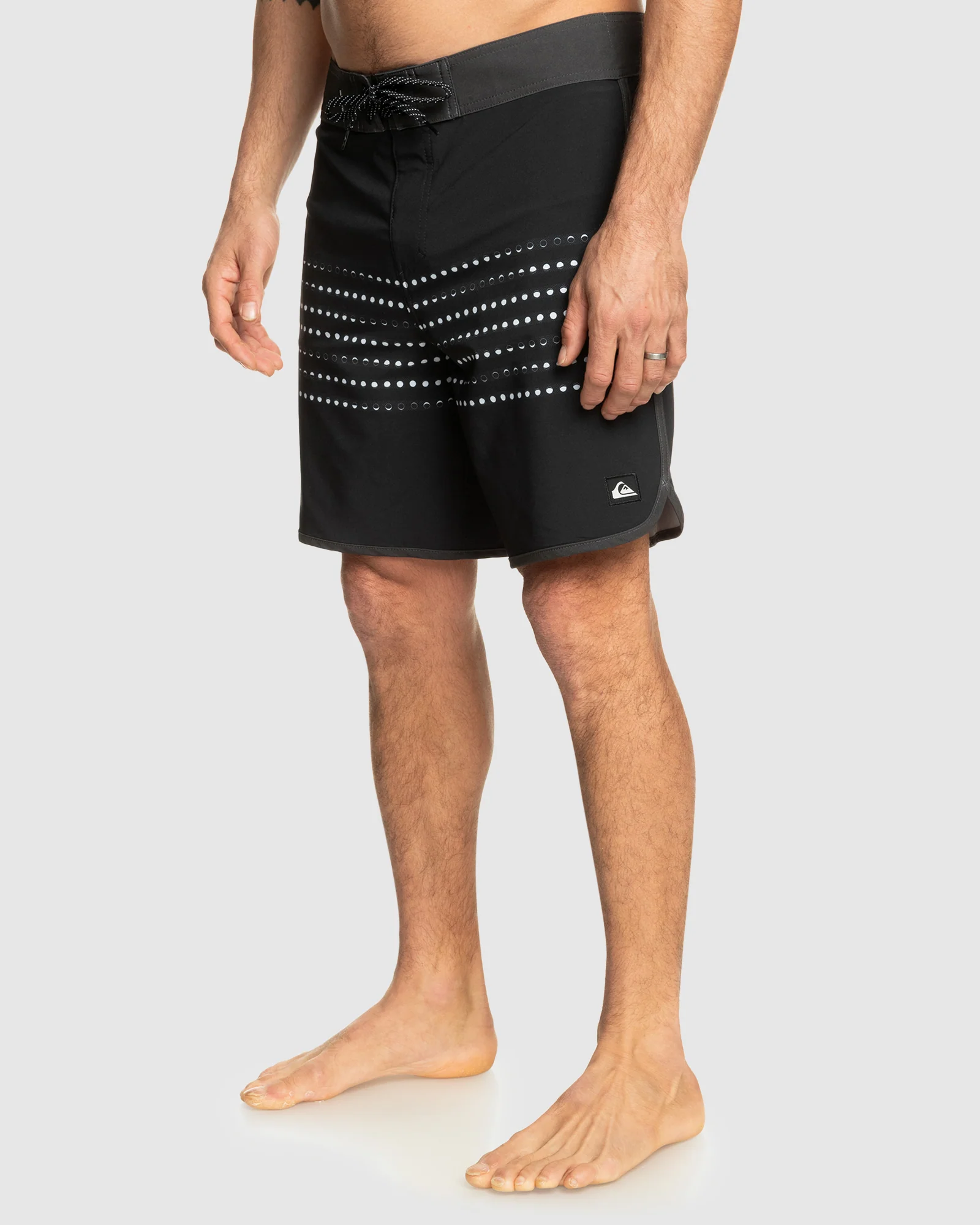 Mens Surfsilk Scallop 18" Boardshorts - Image 2