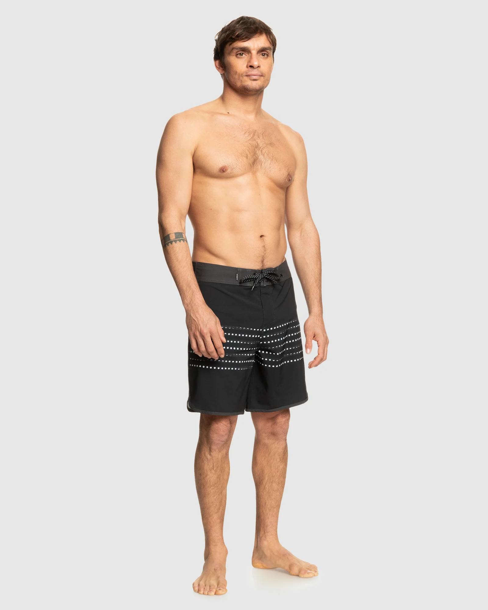 Mens Surfsilk Scallop 18" Boardshorts - Image 3