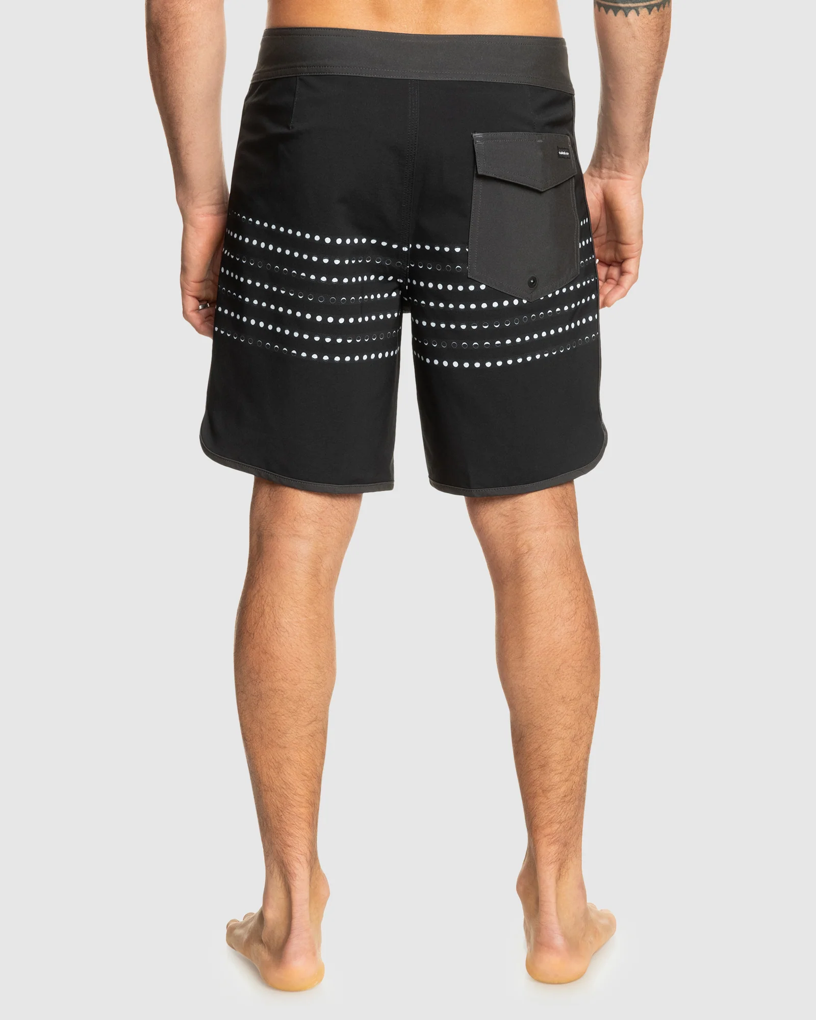 Mens Surfsilk Scallop 18" Boardshorts - Image 5