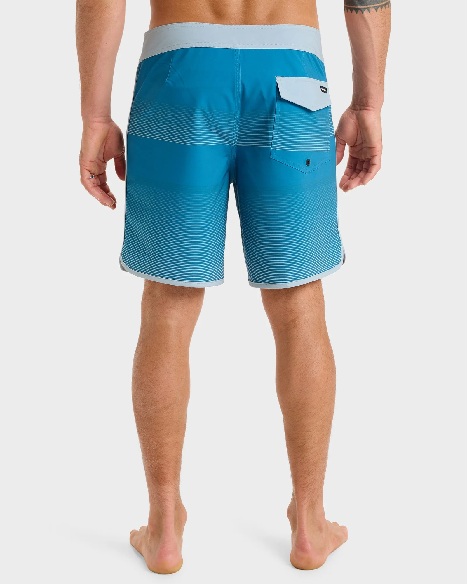 Mens Surfslik 18" Boardshorts - Image 3