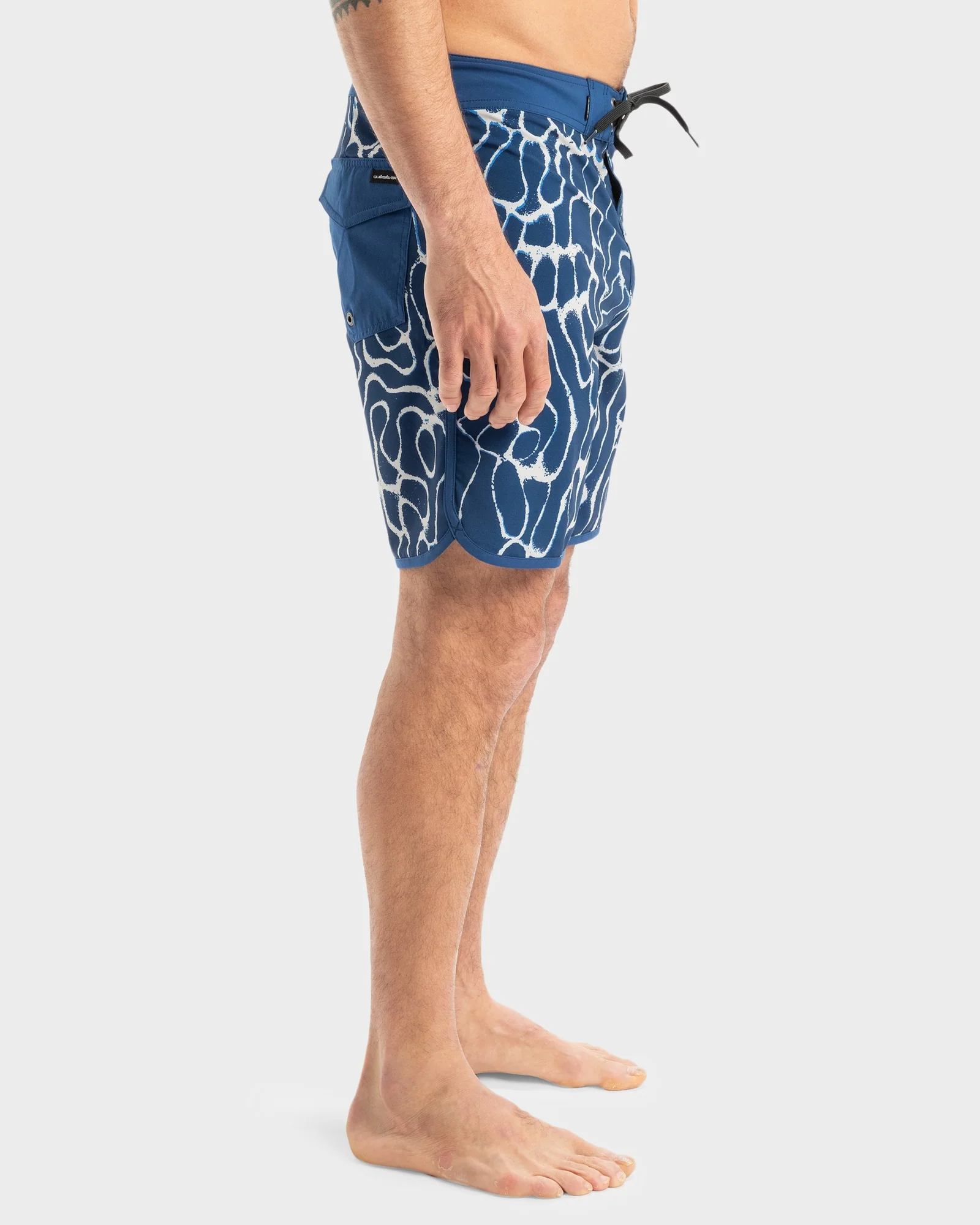 Mens Surfsilk Scallop 18" Boardshorts - Image 4