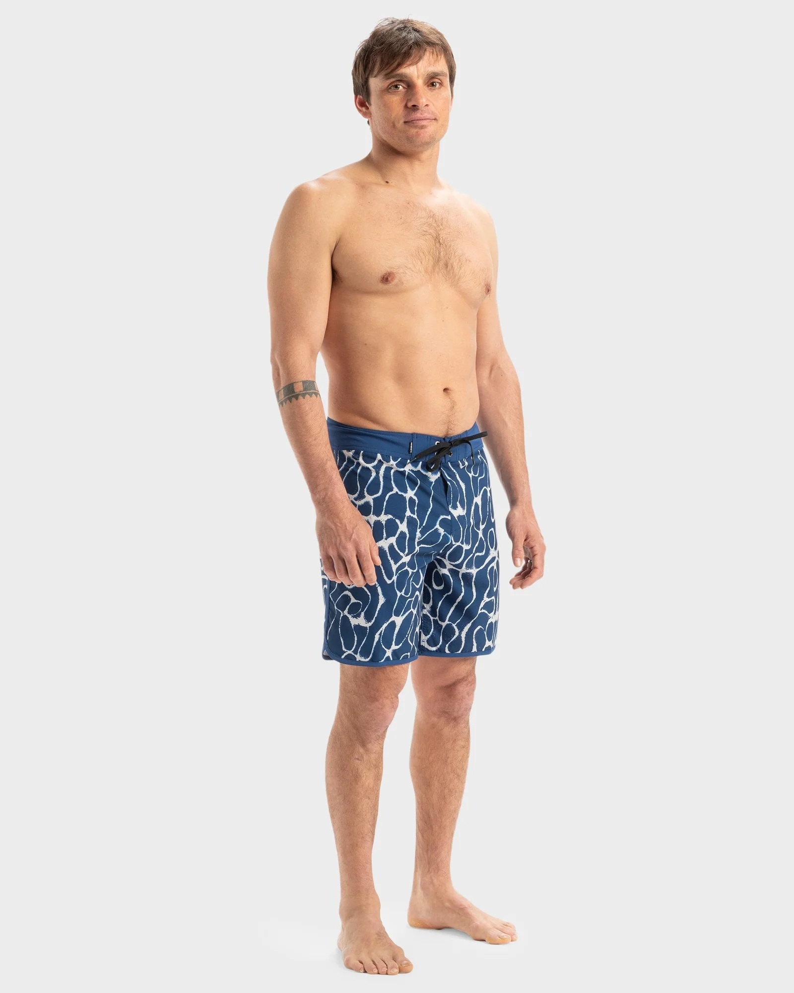 Mens Surfsilk Scallop 18" Boardshorts - Image 6