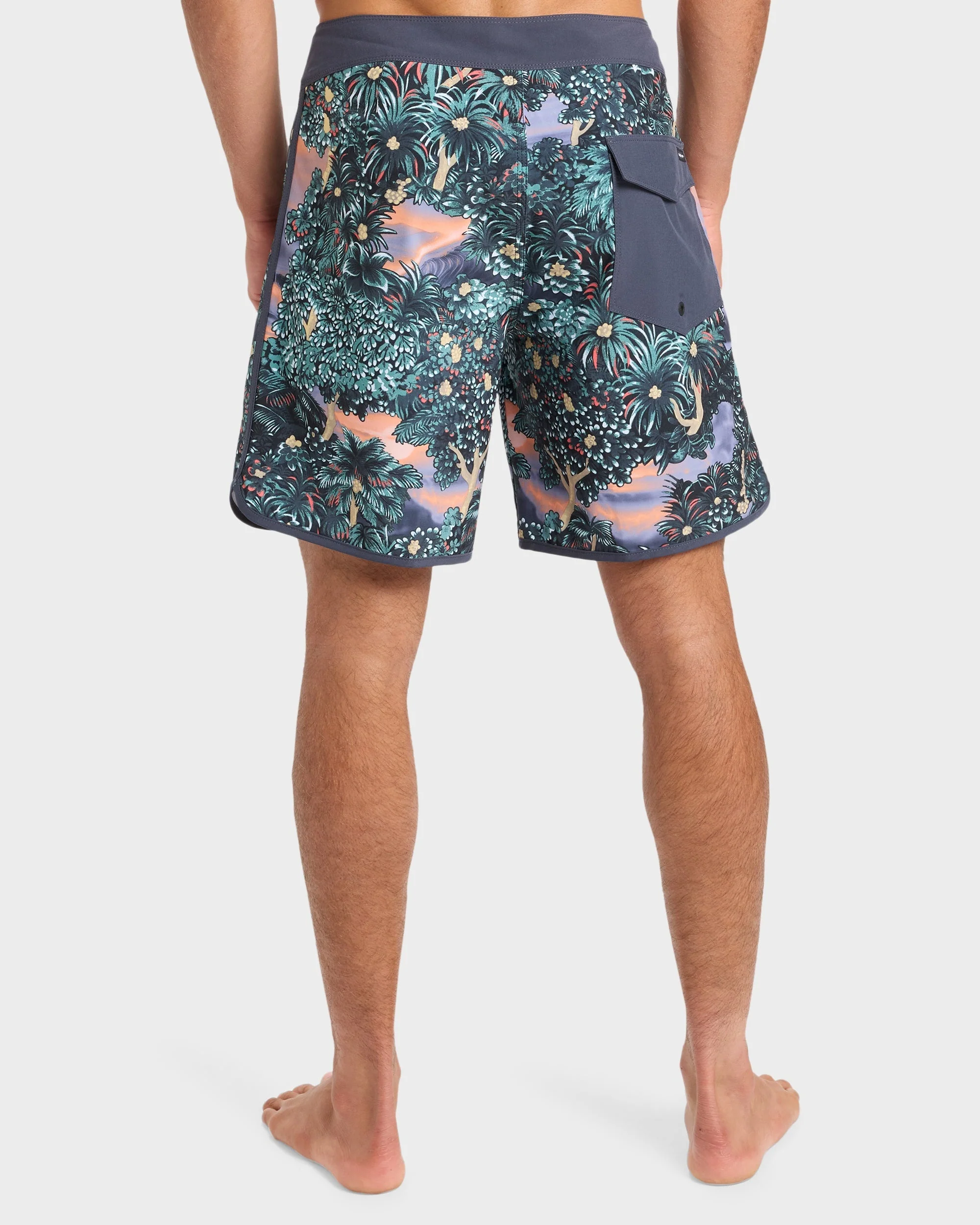 Mens Surfsilk 18" Boardshorts - Image 2