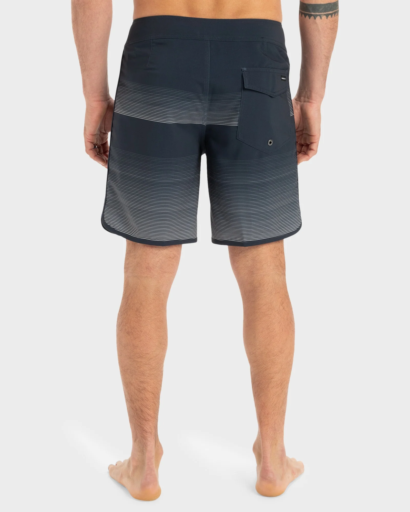 Mens Surfsilk Scallop 18" Boardshorts - Image 3