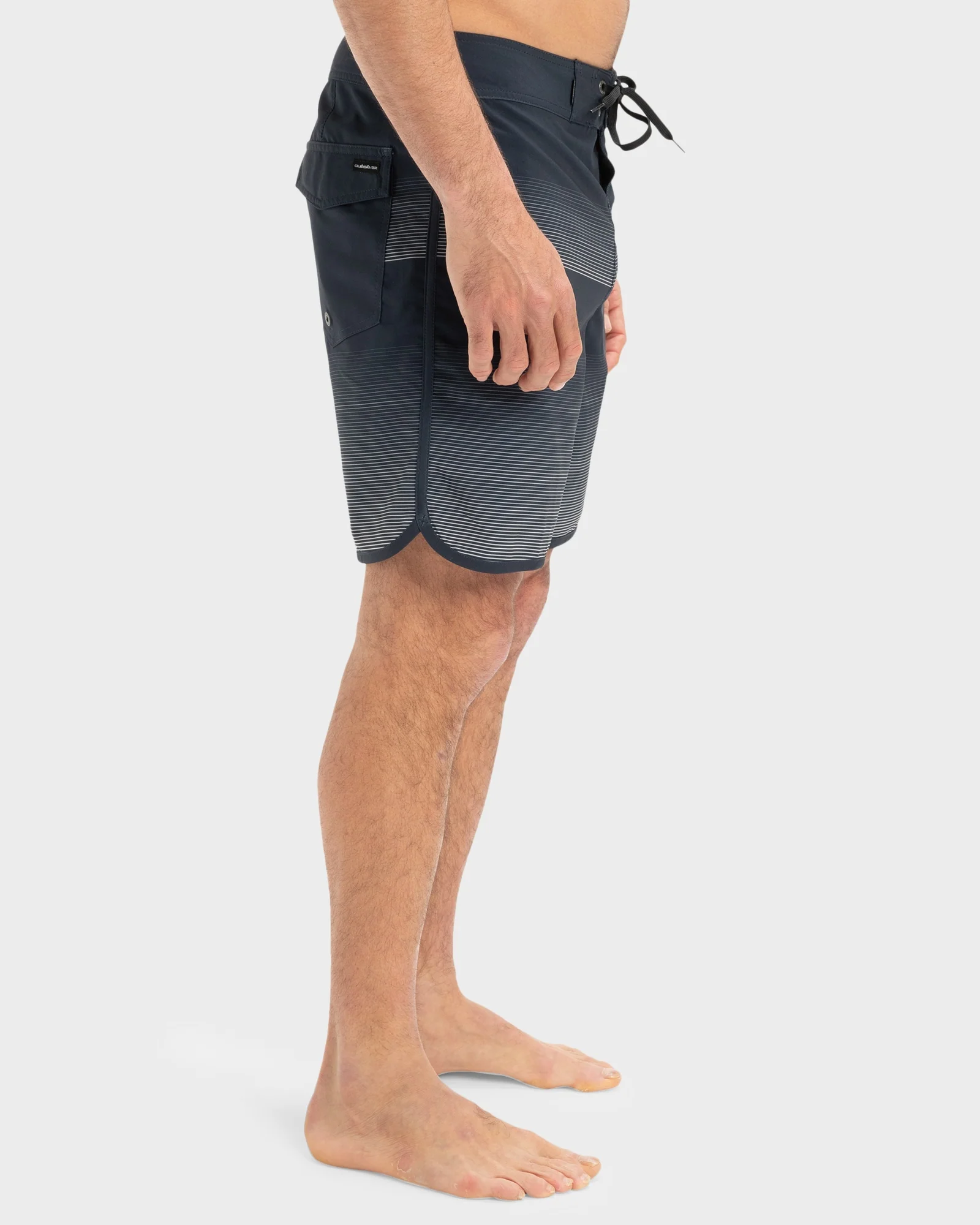 Mens Surfsilk Scallop 18" Boardshorts - Image 4